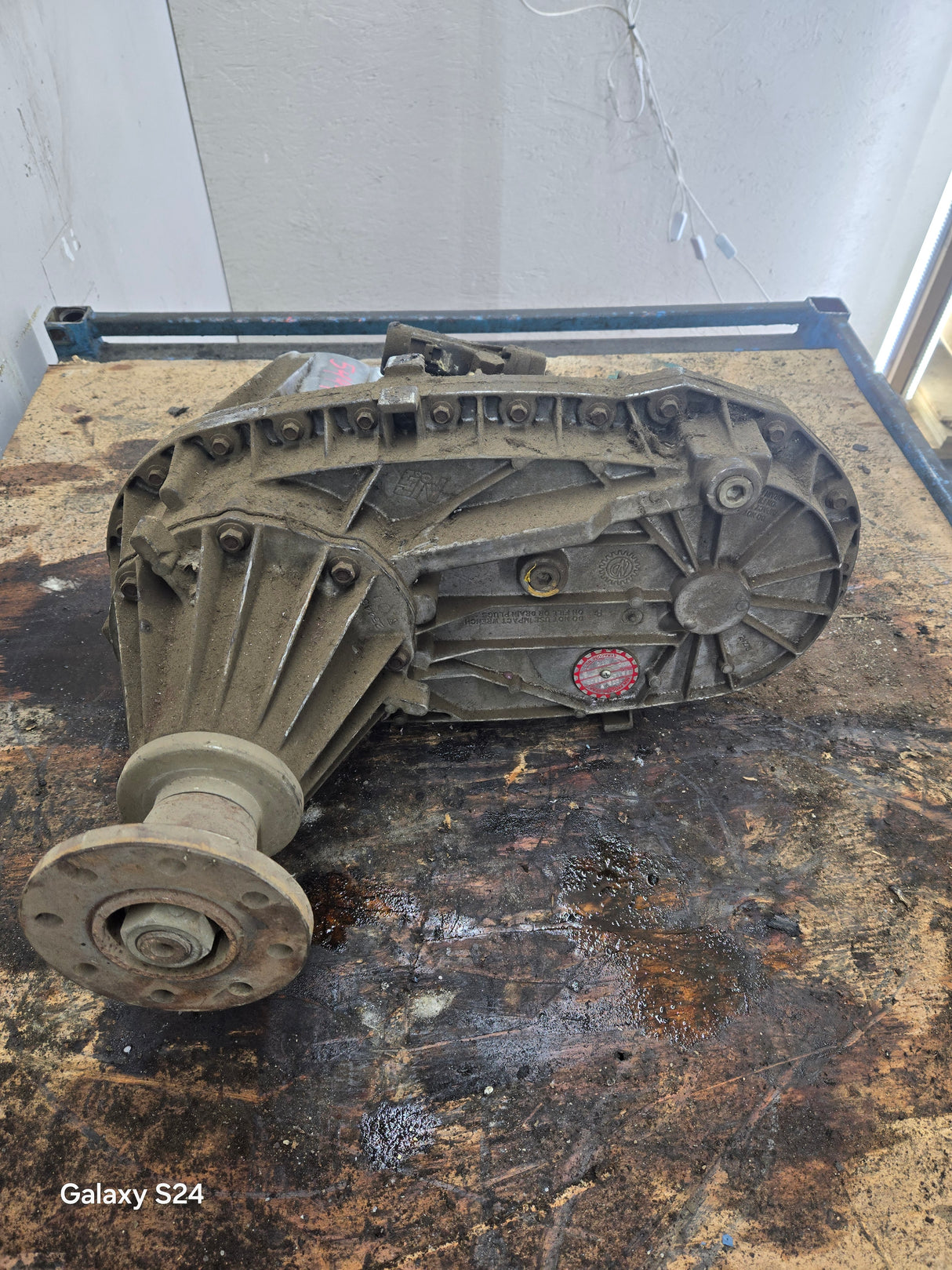 1999-2003 7.3L Power Stroke 5.4L V10 Triton 273-F Transfer Case Electric Shift Transfer Case F81A7A195JD, Ford Pickup F250 F350 F450 F550 Super Duty 245K MILES