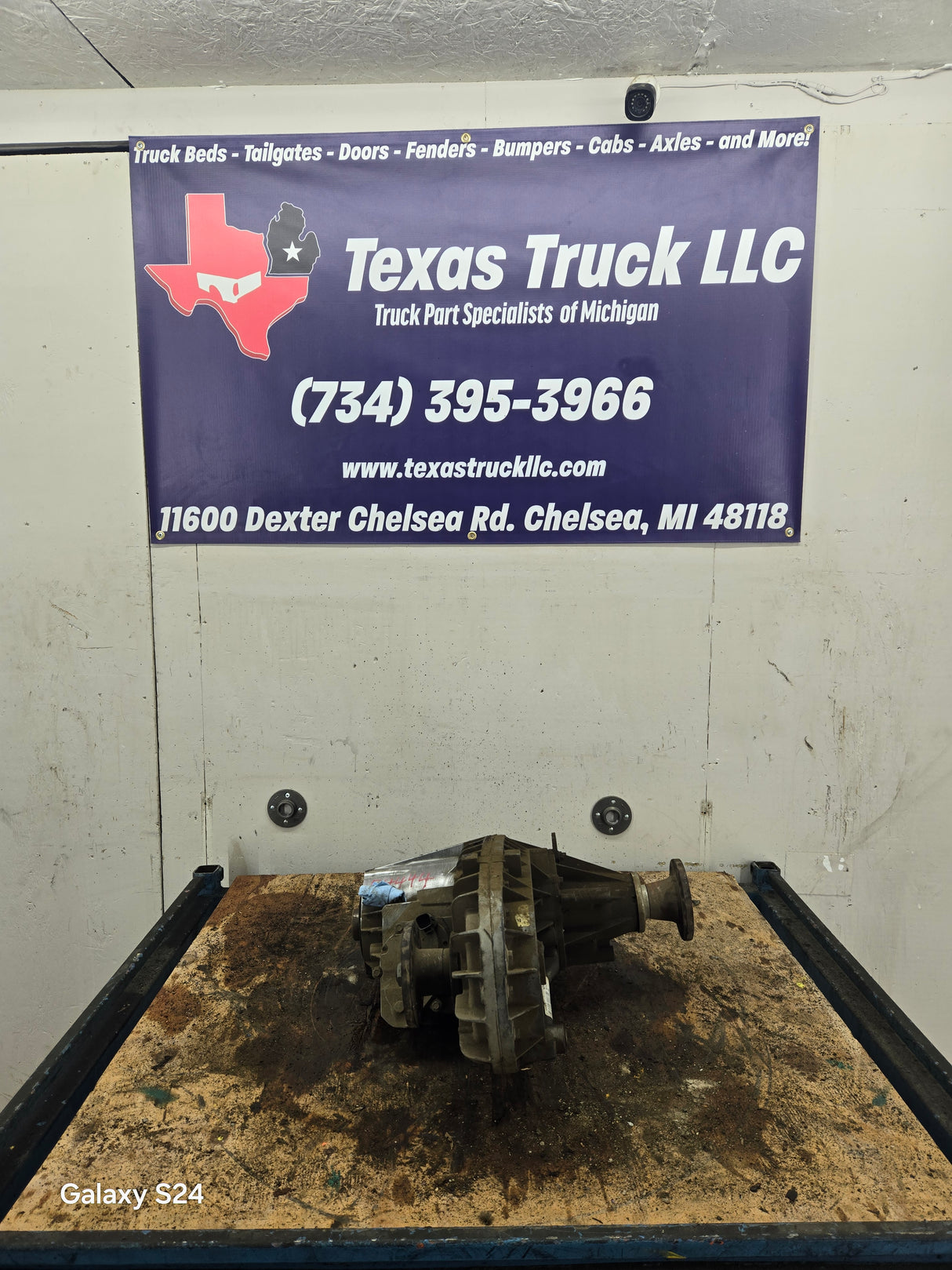 2003-2010 5R110 Ford Super Duty Transfer Case Electric Shift F250 F350 F450 F550 207K MILES