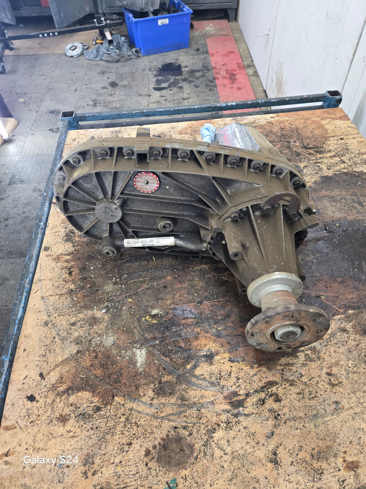 2003-2010 5R110 Ford Super Duty Transfer Case Electric Shift F250 F350 F450 F550 207K MILES