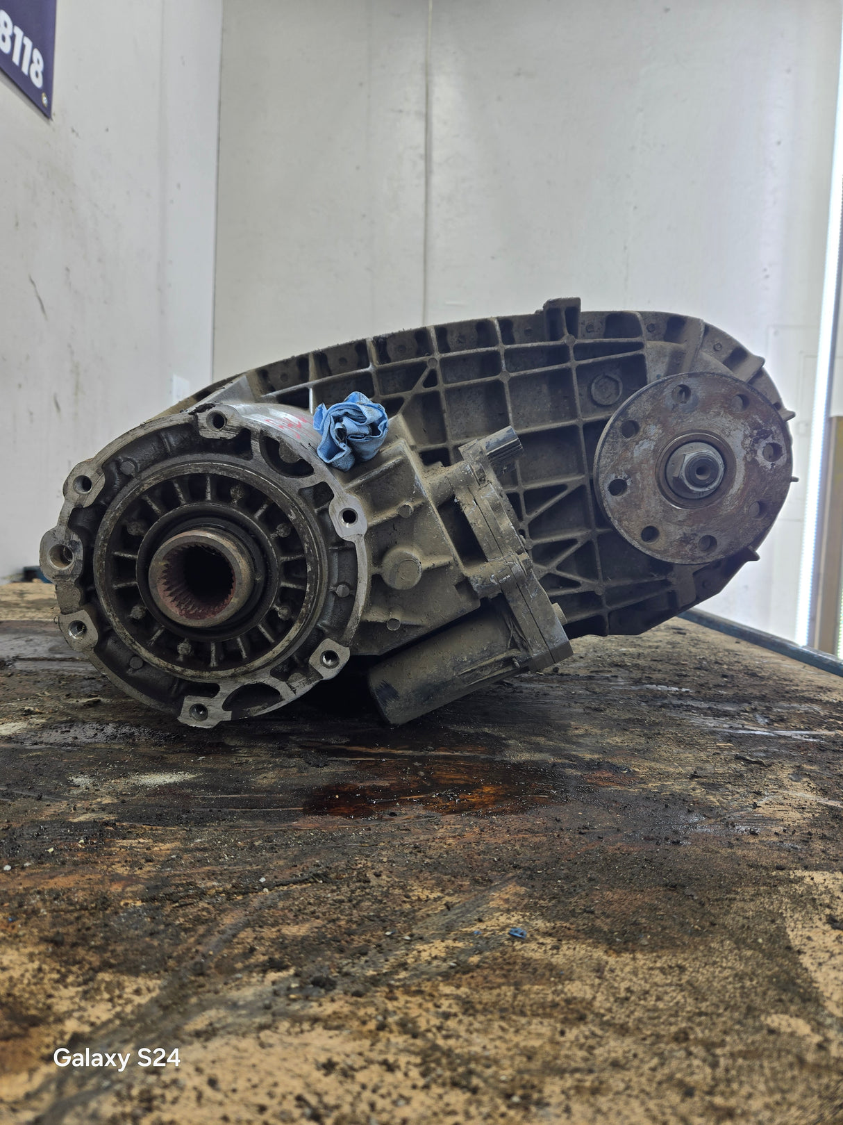2003-2010 5R110 Ford Super Duty Transfer Case Electric Shift F250 F350 F450 F550 207K MILES