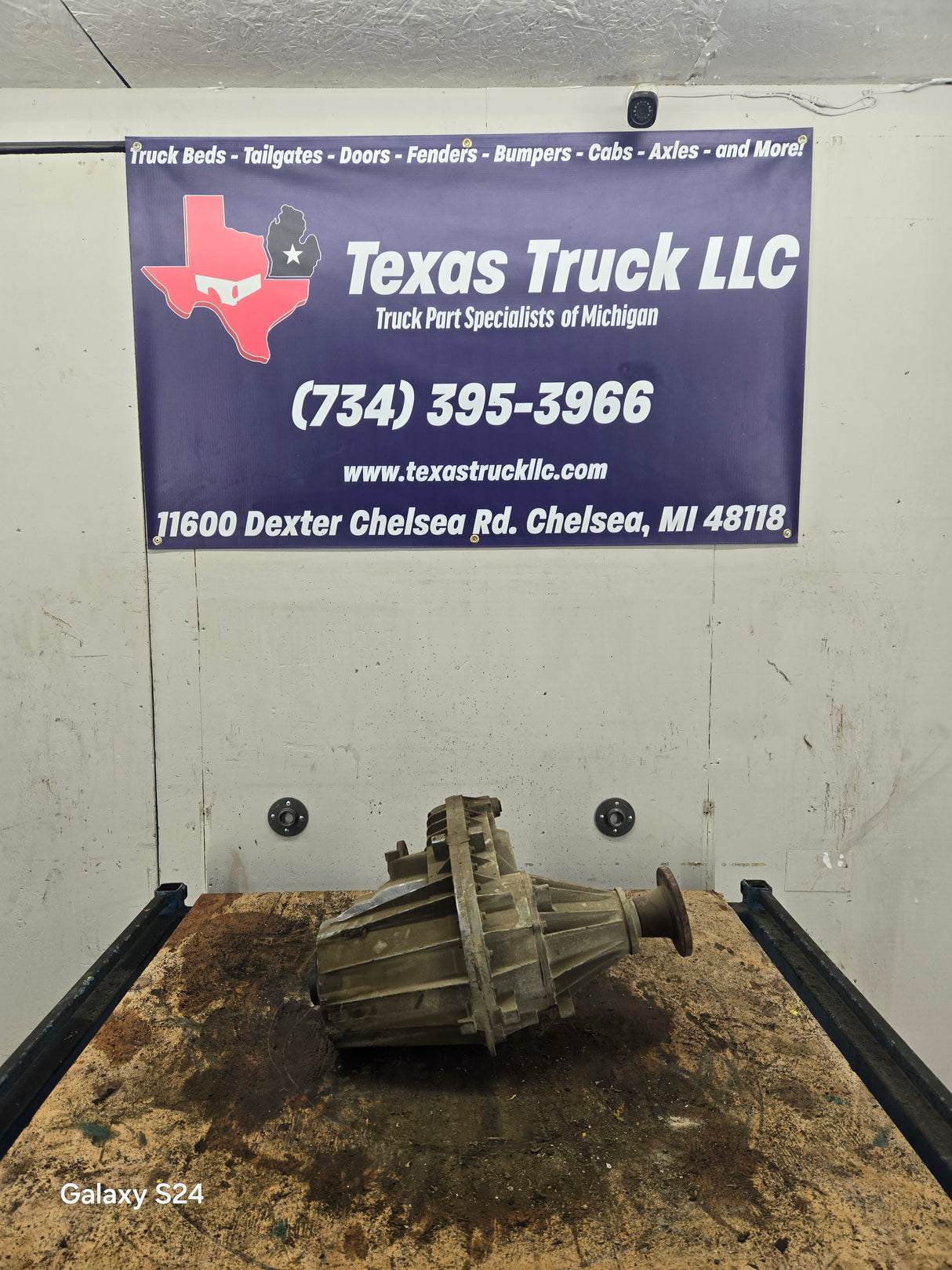 1999-2003 Ford 7.3L Power Stroke 5.4L V10 Triton 273-F Transfer Case Electric Shift Transfer Case F81A7A195JD, F250 F350 F450 F550 Super Duty 215K MILES
