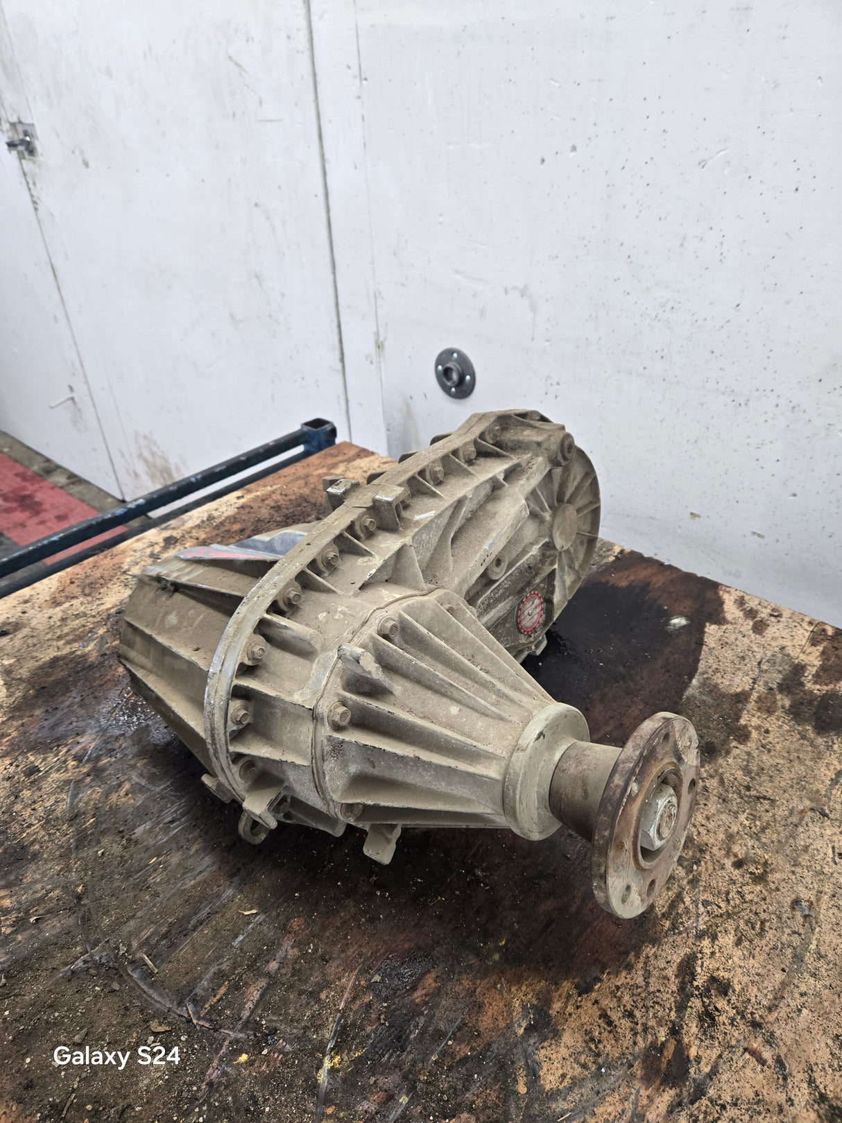 1999-2003 Ford 7.3L Power Stroke 5.4L V10 Triton 273-F Transfer Case Electric Shift Transfer Case F81A7A195JD, F250 F350 F450 F550 Super Duty 215K MILES