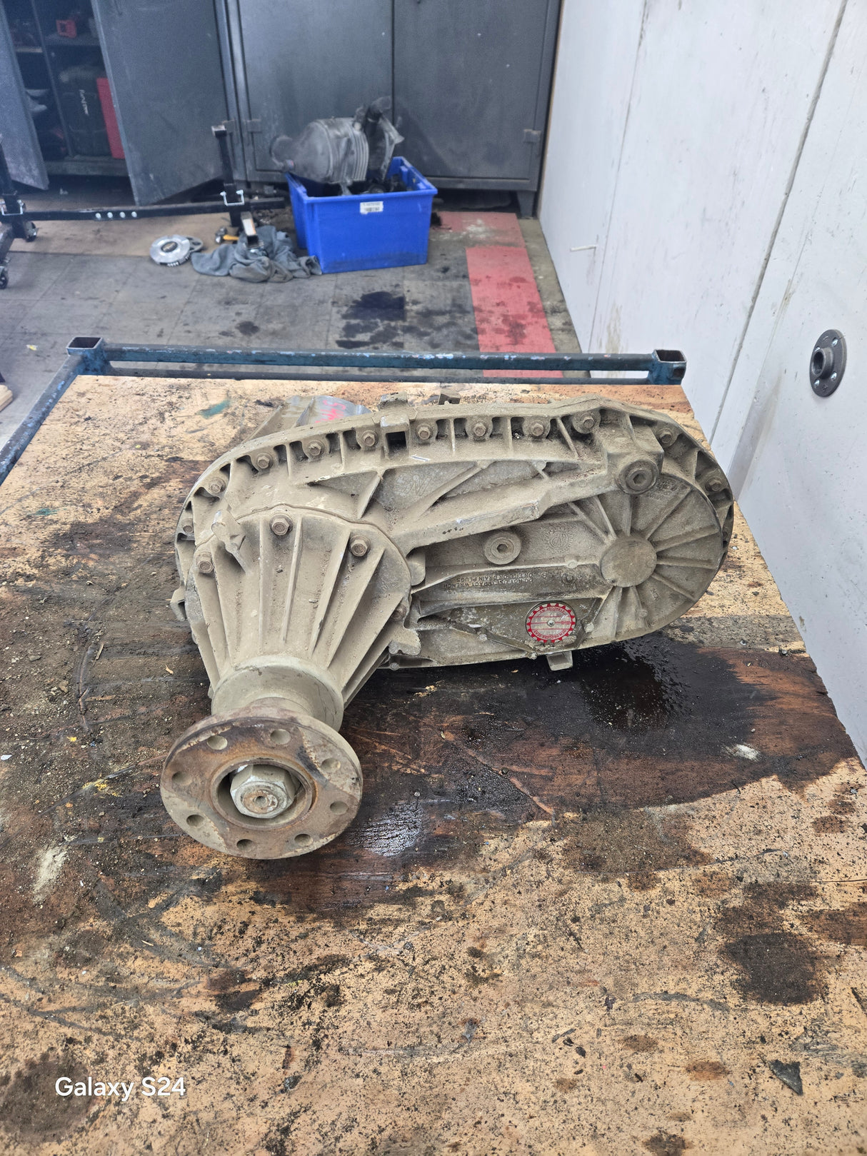1999-2003 Ford 7.3L Power Stroke 5.4L V10 Triton 273-F Transfer Case Electric Shift Transfer Case F81A7A195JD, F250 F350 F450 F550 Super Duty 215K MILES