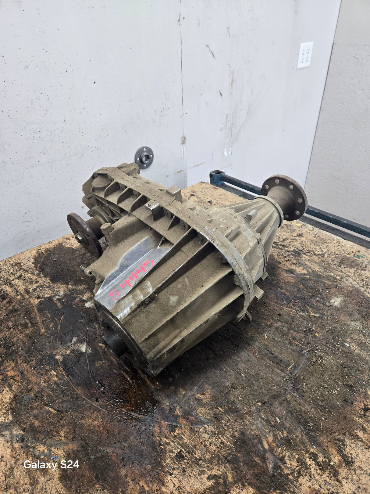 1999-2003 Ford 7.3L Power Stroke 5.4L V10 Triton 273-F Transfer Case Electric Shift Transfer Case F81A7A195JD, F250 F350 F450 F550 Super Duty 215K MILES