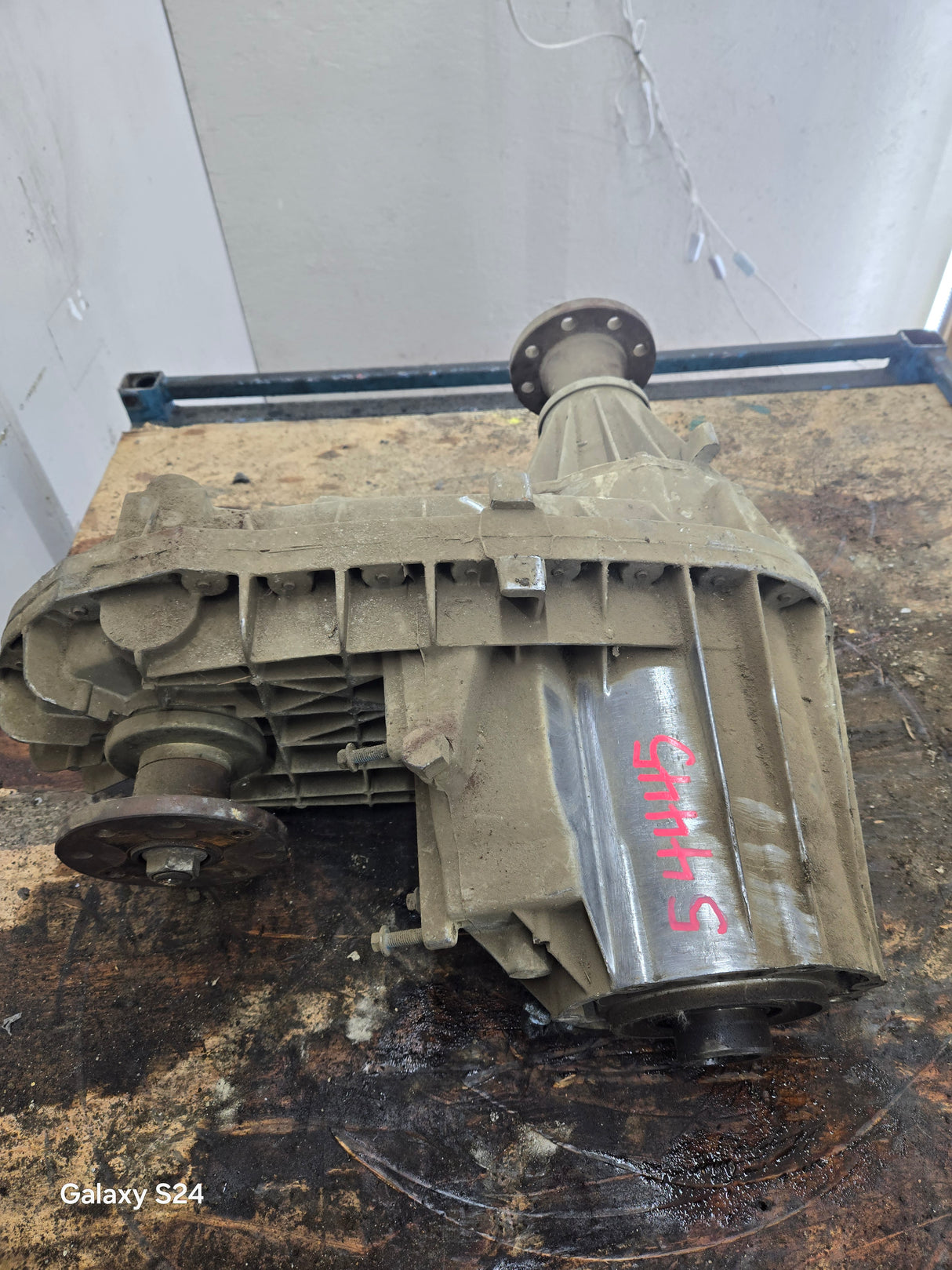 1999-2003 Ford 7.3L Power Stroke 5.4L V10 Triton 273-F Transfer Case Electric Shift Transfer Case F81A7A195JD, F250 F350 F450 F550 Super Duty 215K MILES