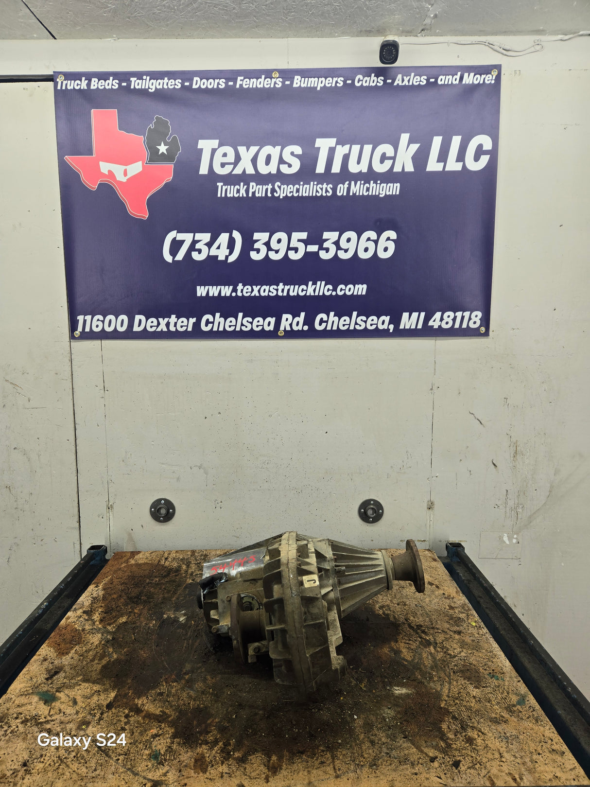1999-2003 Ford 7.3L Power Stroke 5.4L V10 Triton 273-F Transfer Case Electric Shift Transfer Case F81A7A195JD, F250 F350 F450 F550 Super Duty 215K MILES