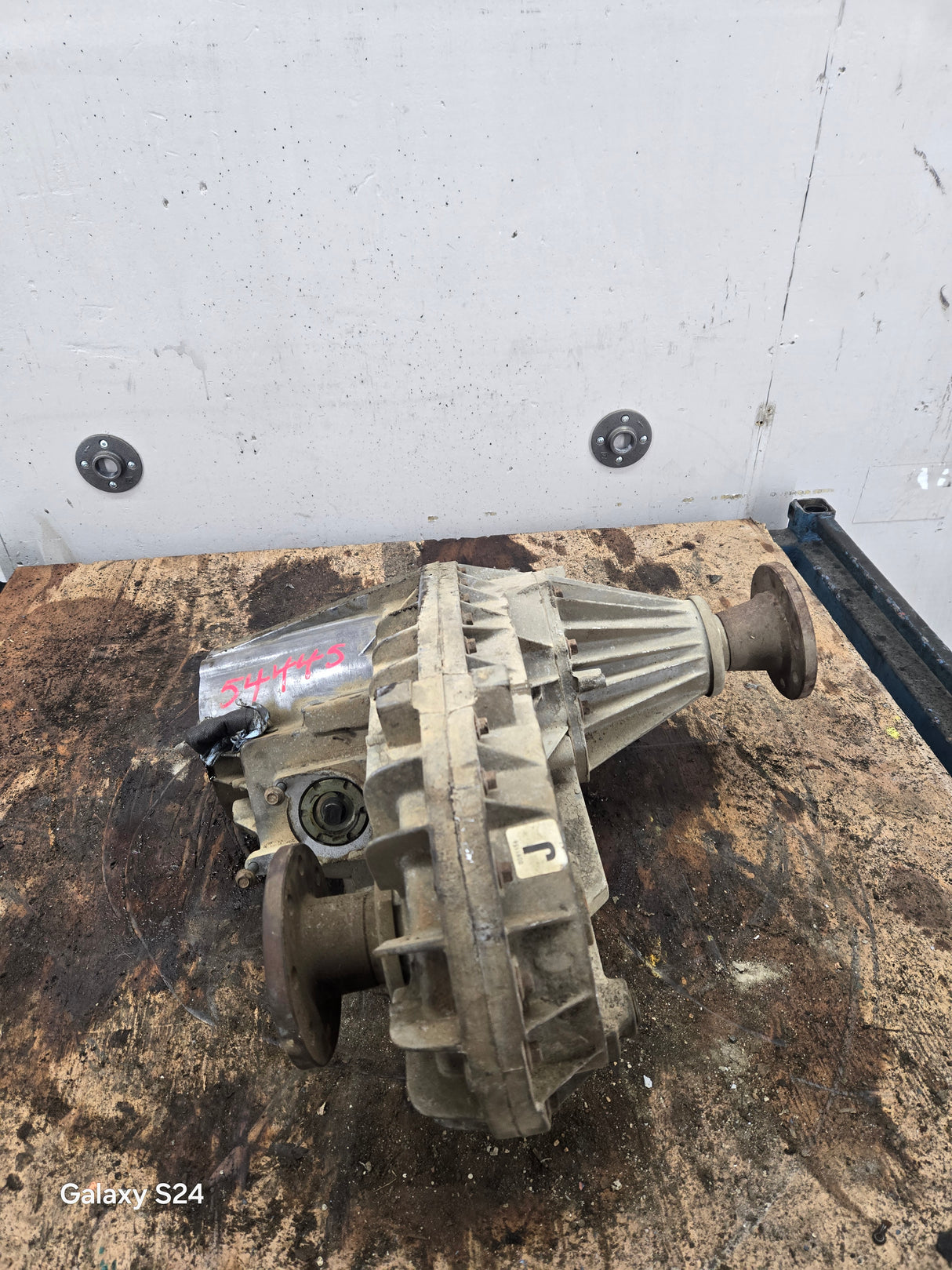 1999-2003 Ford 7.3L Power Stroke 5.4L V10 Triton 273-F Transfer Case Electric Shift Transfer Case F81A7A195JD, F250 F350 F450 F550 Super Duty 215K MILES
