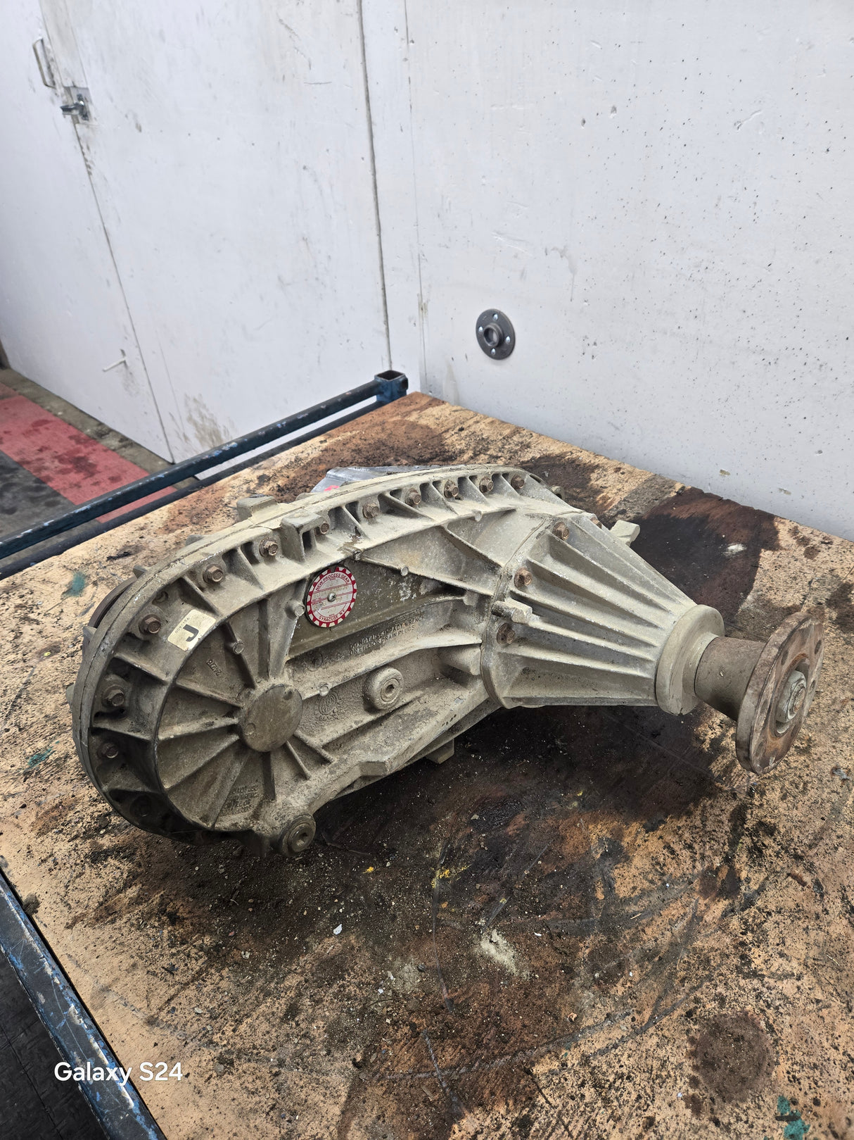 1999-2003 Ford 7.3L Power Stroke 5.4L V10 Triton 273-F Transfer Case Electric Shift Transfer Case F81A7A195JD, F250 F350 F450 F550 Super Duty 215K MILES