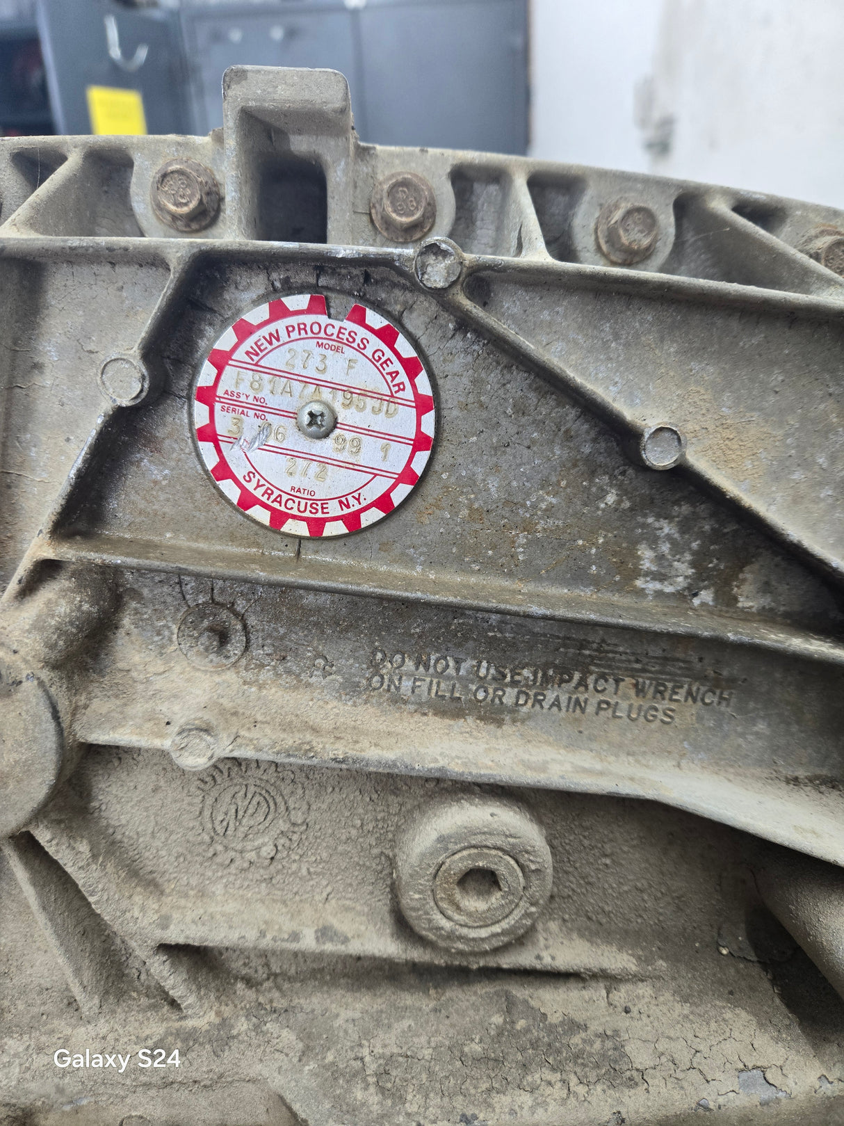 1999-2003 Ford 7.3L Power Stroke 5.4L V10 Triton 273-F Transfer Case Electric Shift Transfer Case F81A7A195JD, F250 F350 F450 F550 Super Duty 215K MILES