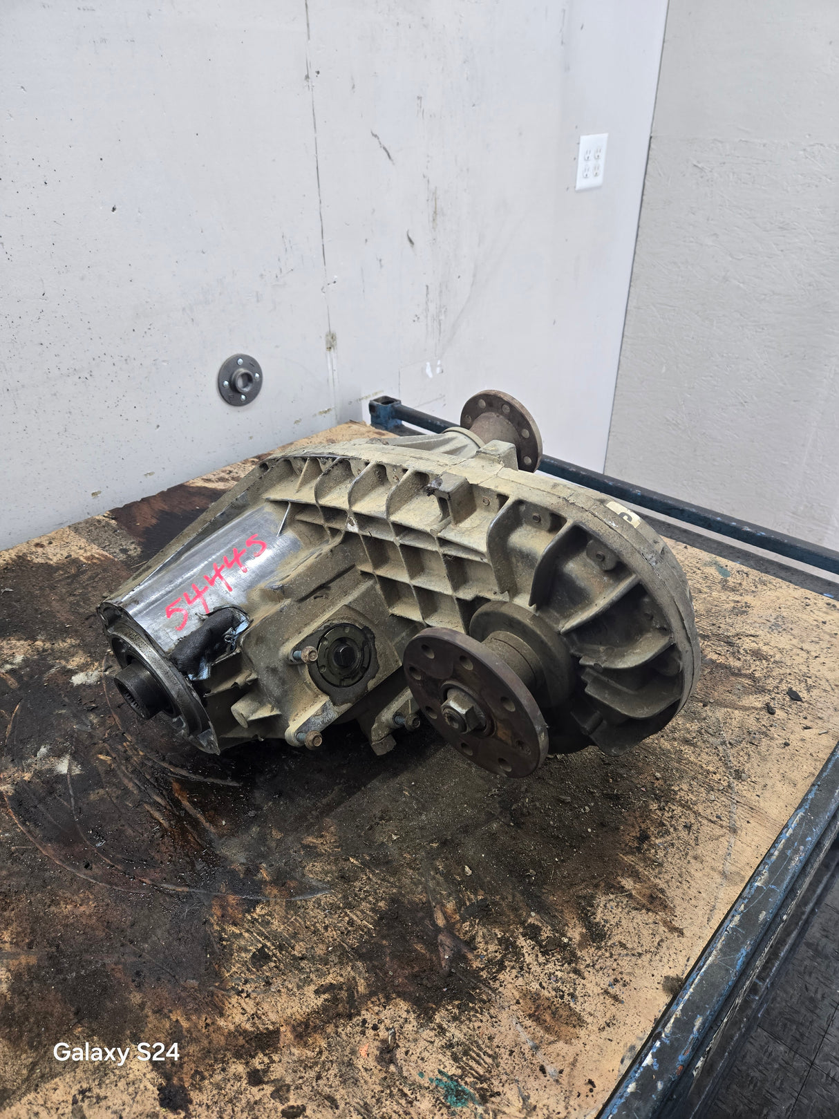 1999-2003 Ford 7.3L Power Stroke 5.4L V10 Triton 273-F Transfer Case Electric Shift Transfer Case F81A7A195JD, F250 F350 F450 F550 Super Duty 215K MILES