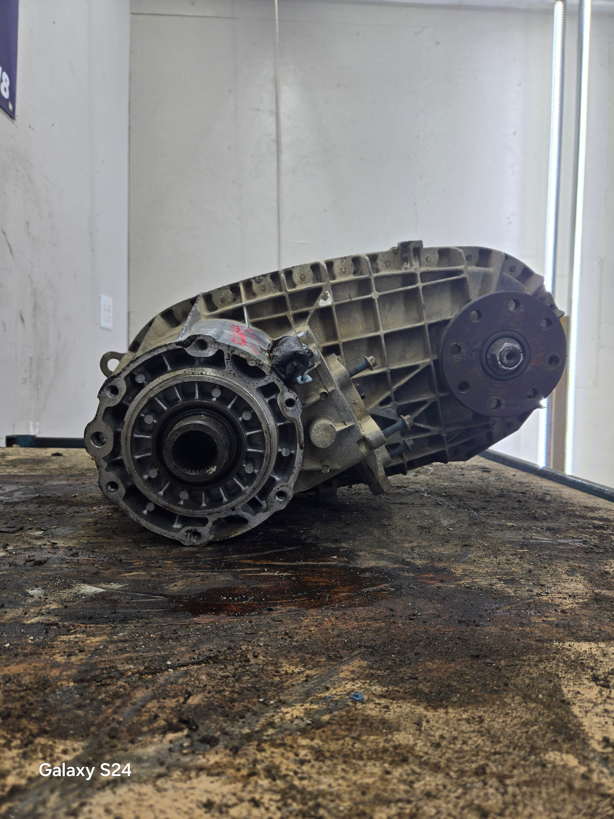 1999-2003 Ford 7.3L Power Stroke 5.4L V10 Triton 273-F Transfer Case Electric Shift Transfer Case F81A7A195JD, F250 F350 F450 F550 Super Duty 215K MILES