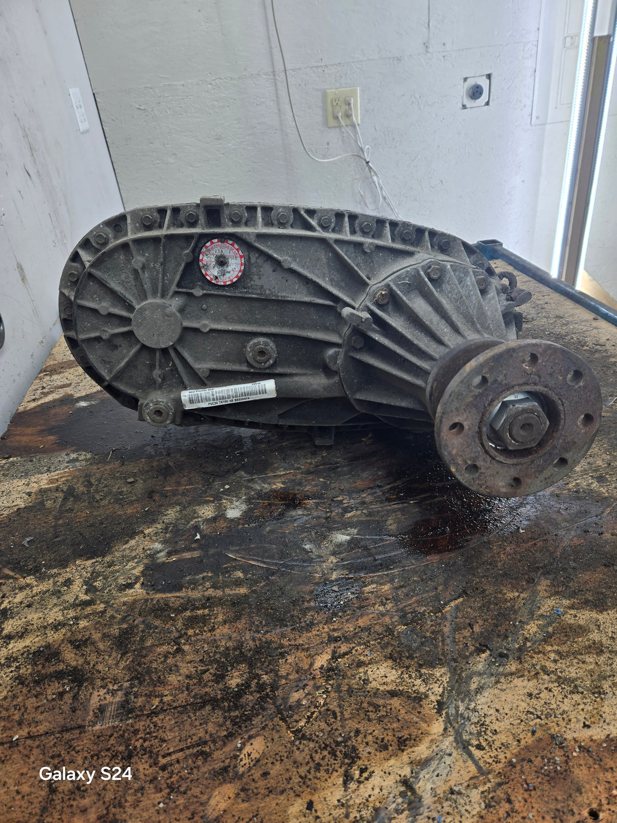 2003-2010 5R110 Ford Super Duty Transfer Case Electric Shift F250 F350 F450 F550 227K MILES