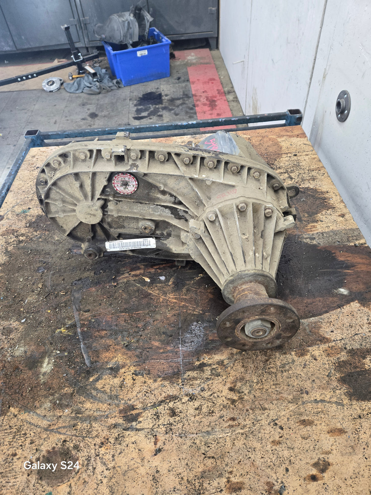 2003-2010 5R110 Ford Super Duty Transfer Case Electric Shift F250 F350 F450 F550 127K MILES
