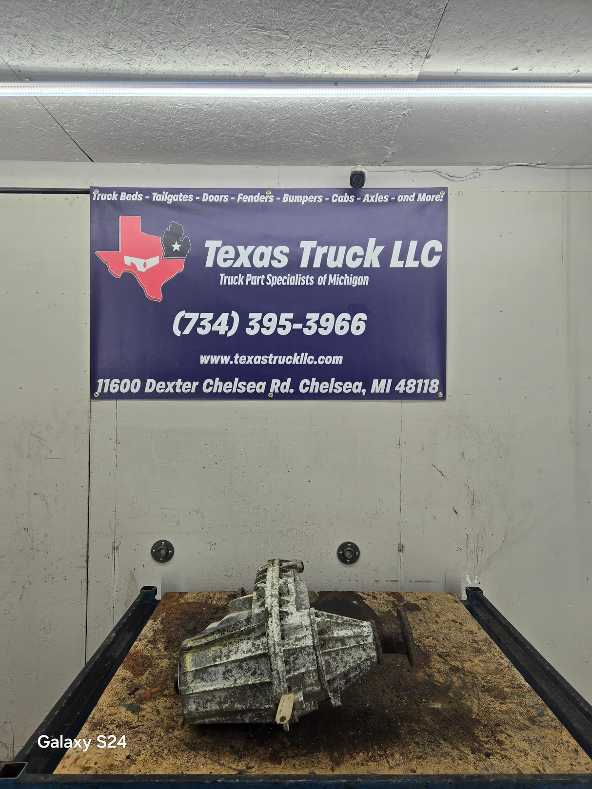 1999-2003 Ford  5.4L V10 6.8L Triton 7.3L Power Stroke 273-F Transfer Case Electric Shift Transfer Case 1C347A195JA, F250 F350 F450 F550 Super Duty 199K MILES