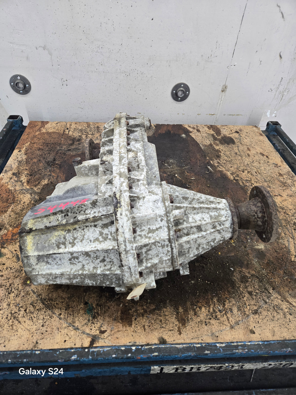 1999-2003 Ford  5.4L V10 6.8L Triton 7.3L Power Stroke 273-F Transfer Case Electric Shift Transfer Case 1C347A195JA, F250 F350 F450 F550 Super Duty 199K MILES