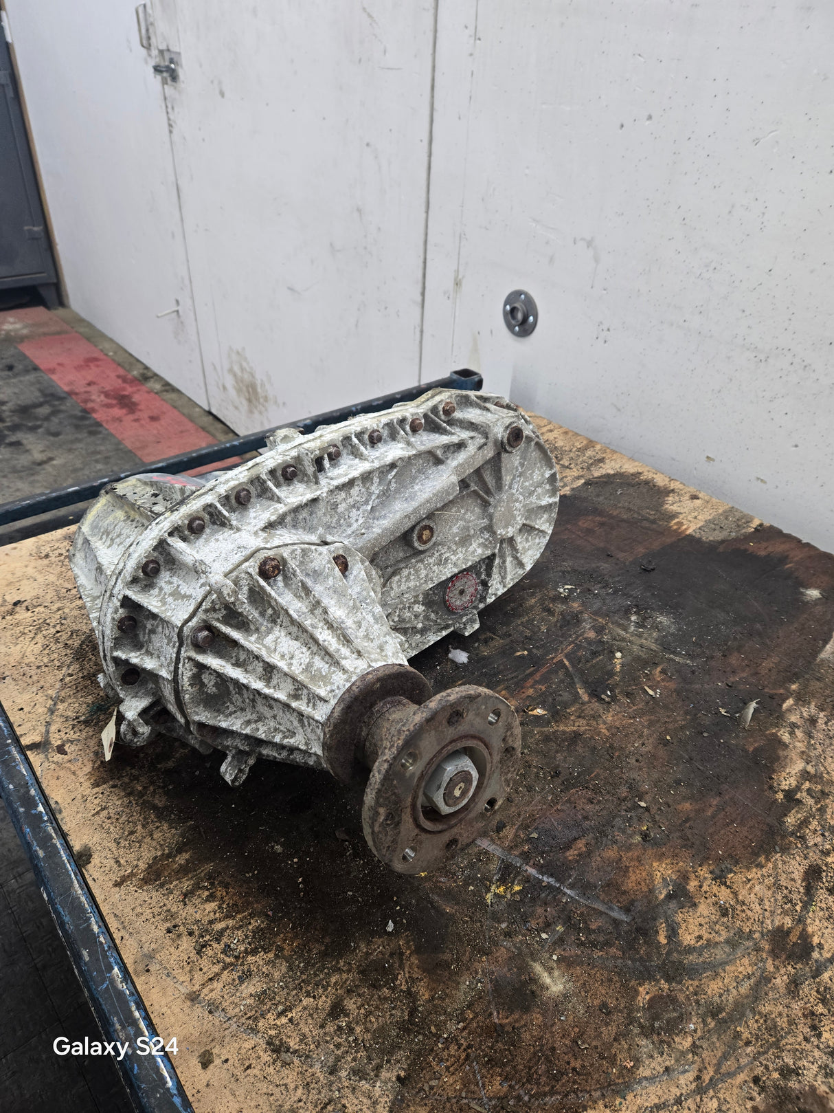 1999-2003 Ford  5.4L V10 6.8L Triton 7.3L Power Stroke 273-F Transfer Case Electric Shift Transfer Case 1C347A195JA, F250 F350 F450 F550 Super Duty 199K MILES