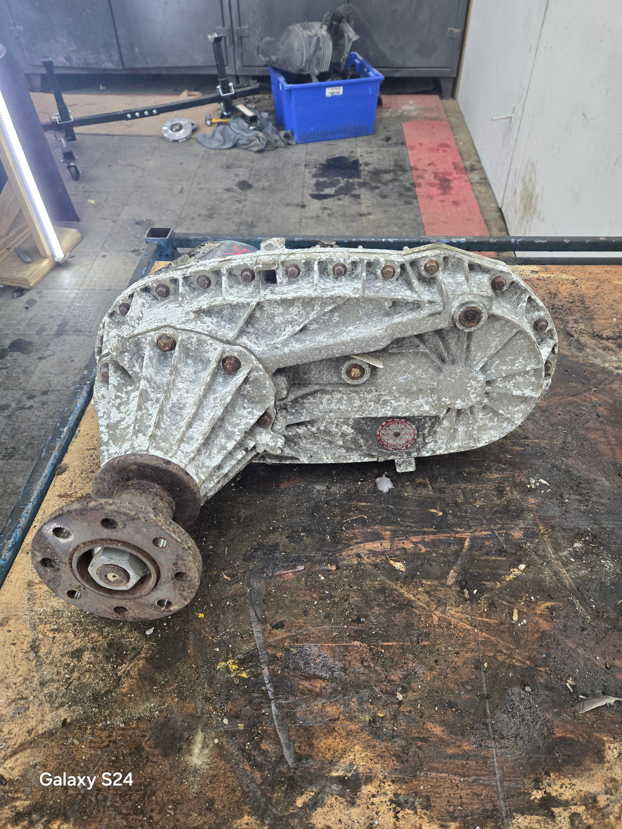 1999-2003 Ford  5.4L V10 6.8L Triton 7.3L Power Stroke 273-F Transfer Case Electric Shift Transfer Case 1C347A195JA, F250 F350 F450 F550 Super Duty 199K MILES
