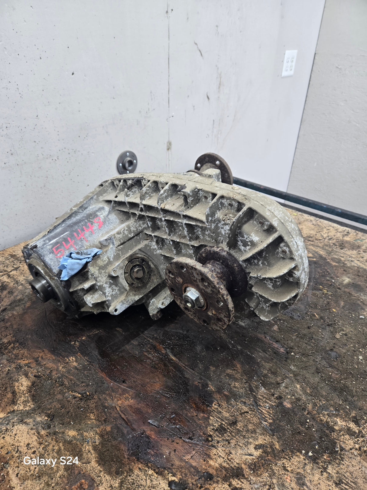 1999-2003 Ford  5.4L V10 6.8L Triton 7.3L Power Stroke 273-F Transfer Case Electric Shift Transfer Case 1C347A195JA, F250 F350 F450 F550 Super Duty 199K MILES