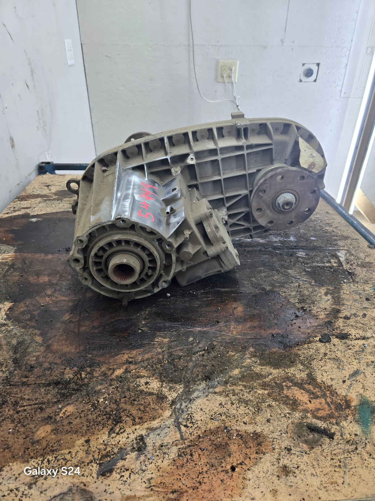 2003-2010 5R110 Ford Super Duty Transfer Case Electric Shift F250 F350 F450 F550 77K MILES