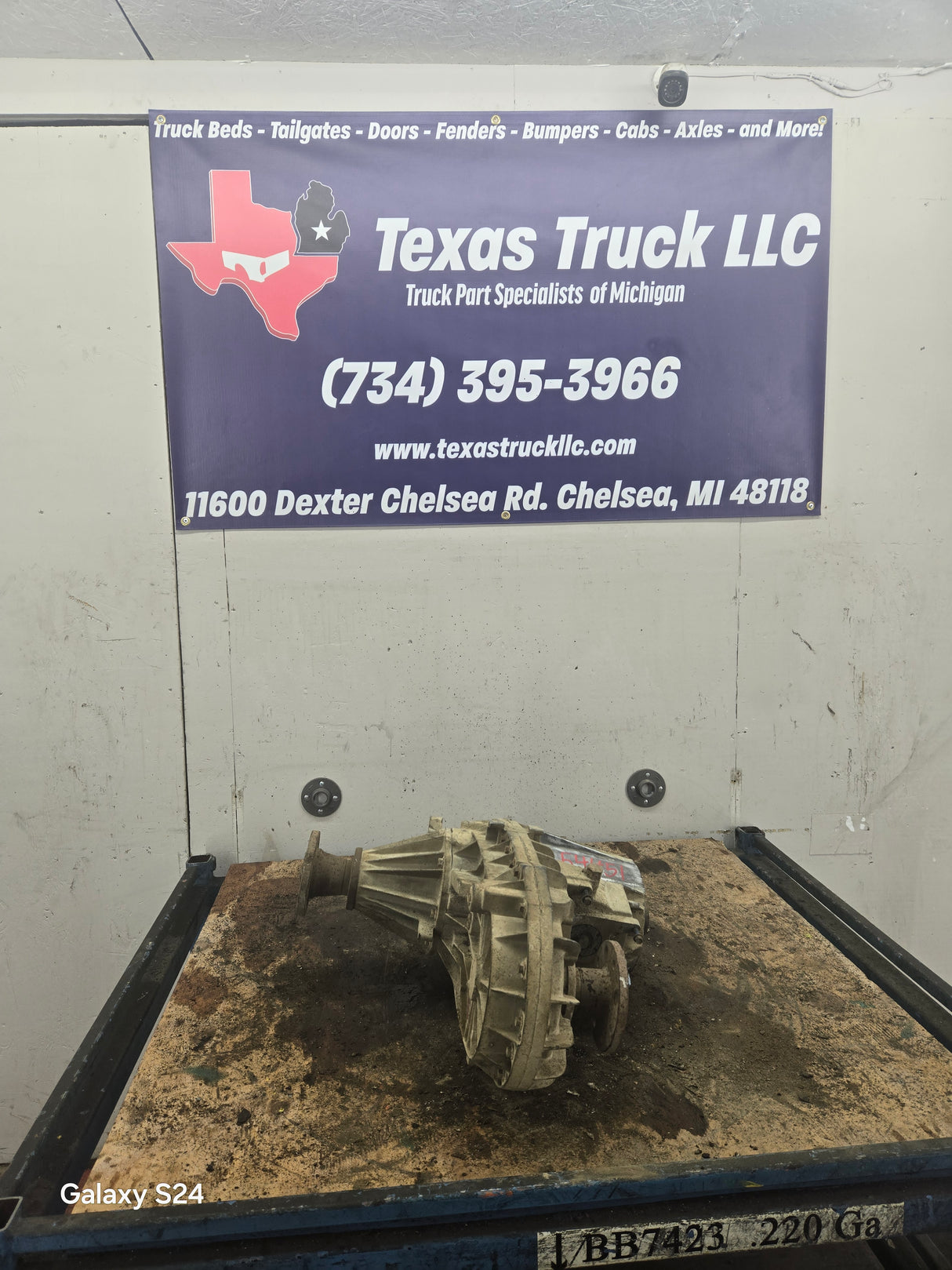 1999-2003 7.3L Power Stroke 273-F Transfer Case Electric Shift Transfer Case P1C34-7A195-LA Ford Pickup F250 F350 F450 F550 Super Duty