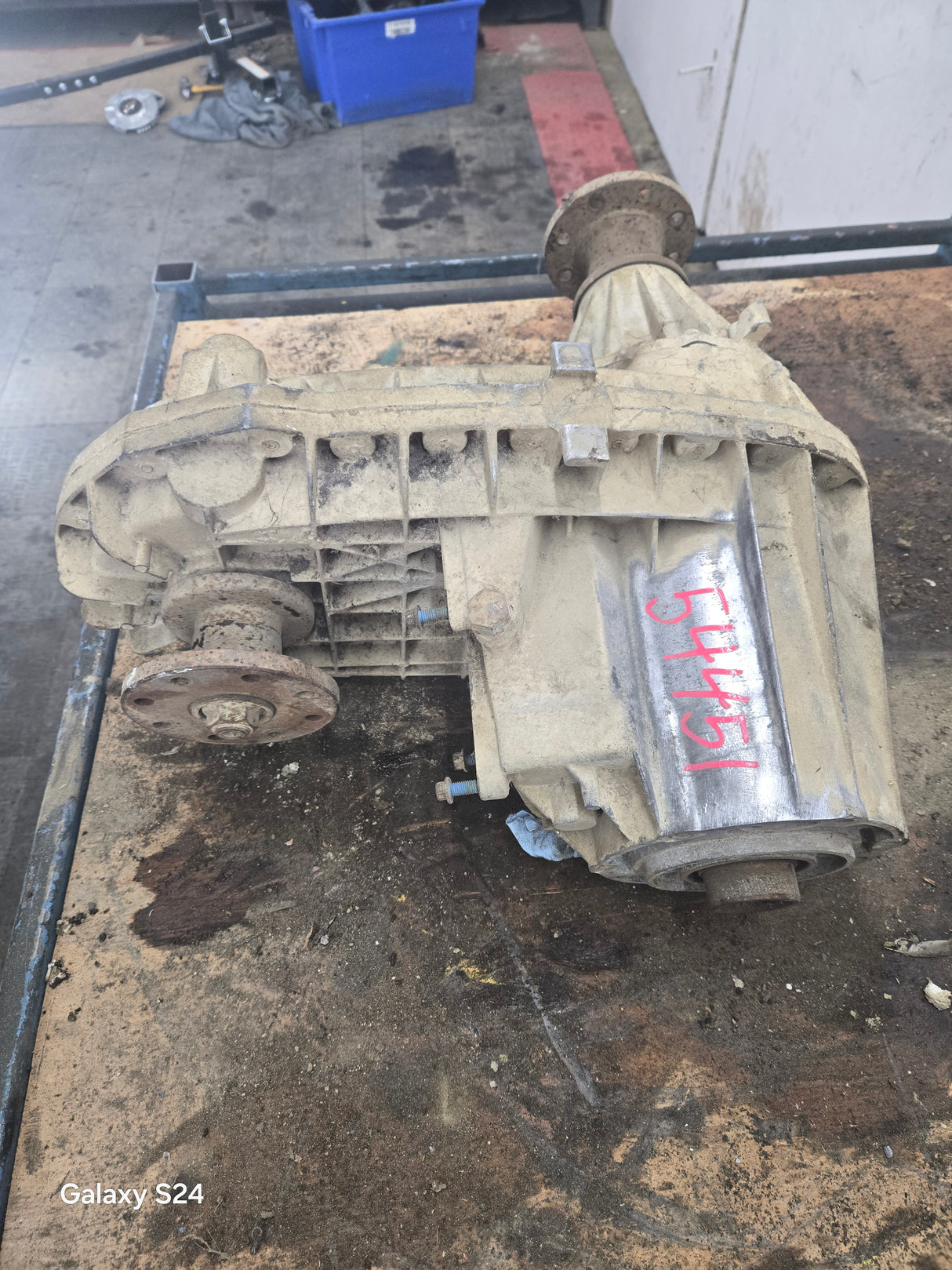 1999-2003 7.3L Power Stroke 273-F Transfer Case Electric Shift Transfer Case P1C34-7A195-LA Ford Pickup F250 F350 F450 F550 Super Duty