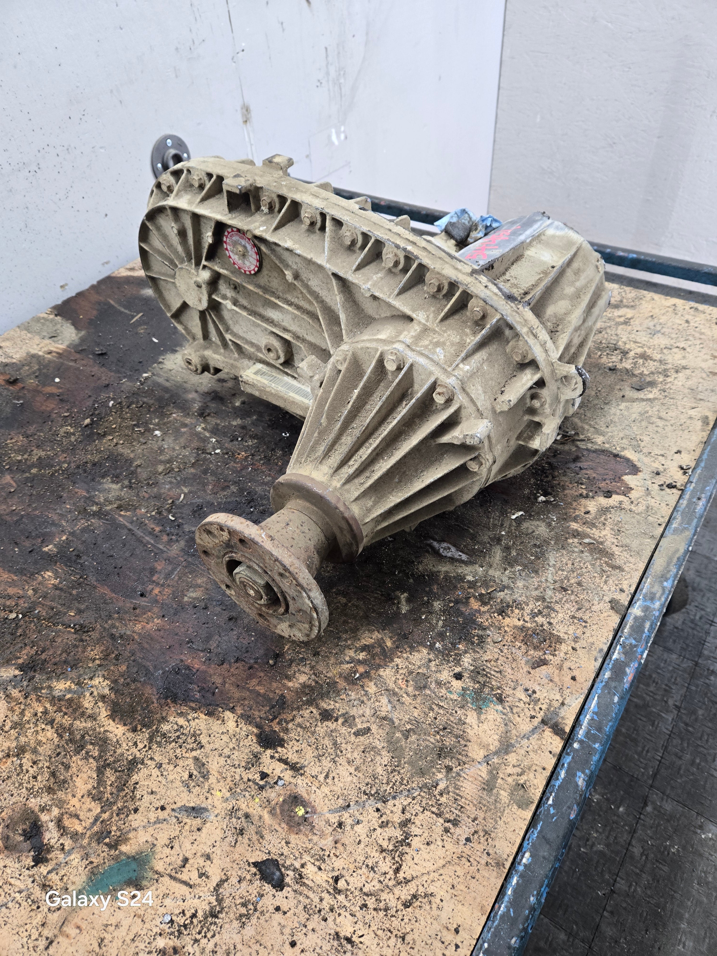 1999-2003 7.3L Power Stroke 273-F Transfer Case Electric Shift