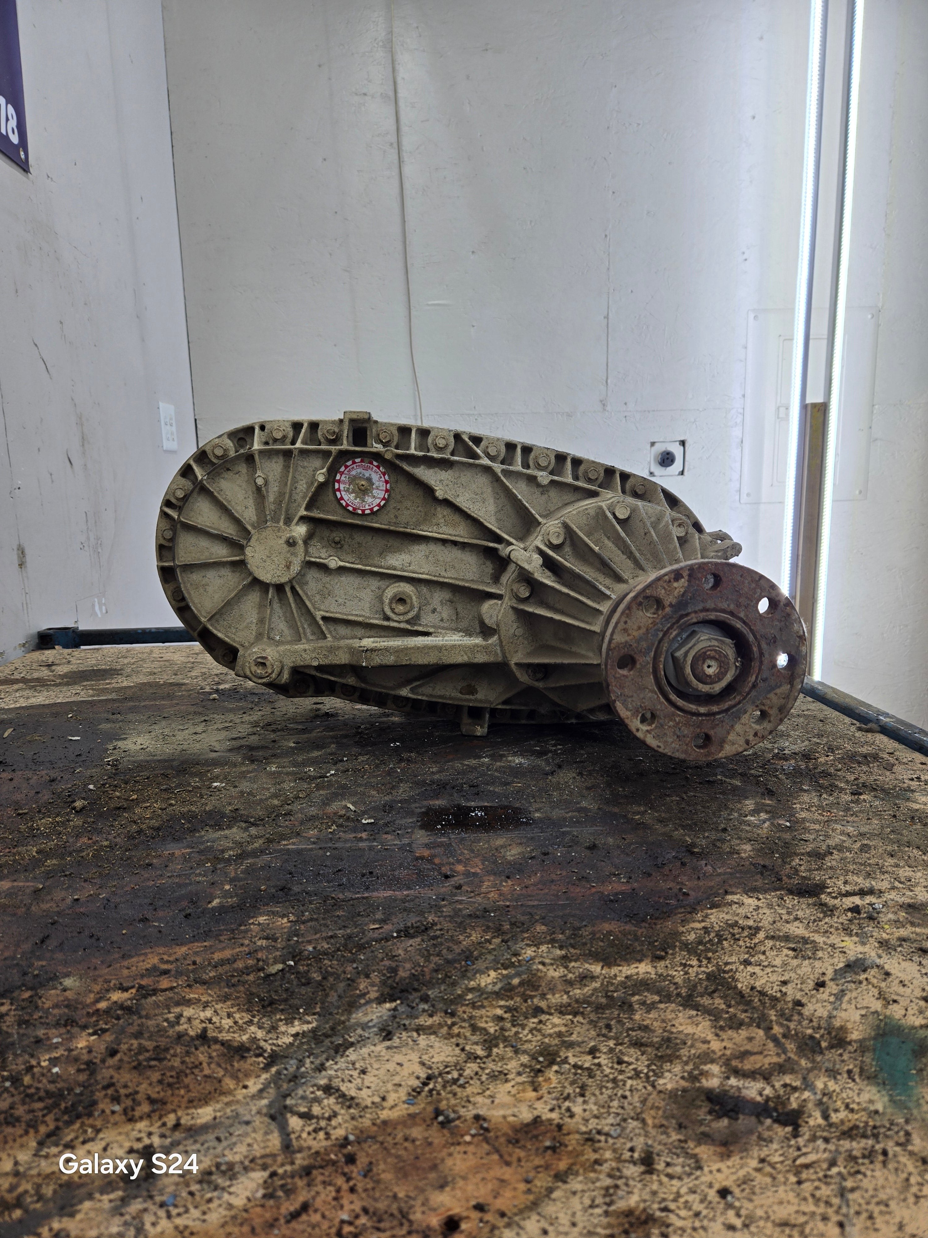 1999-2003 7.3L Power Stroke 273-F Transfer Case Electric Shift