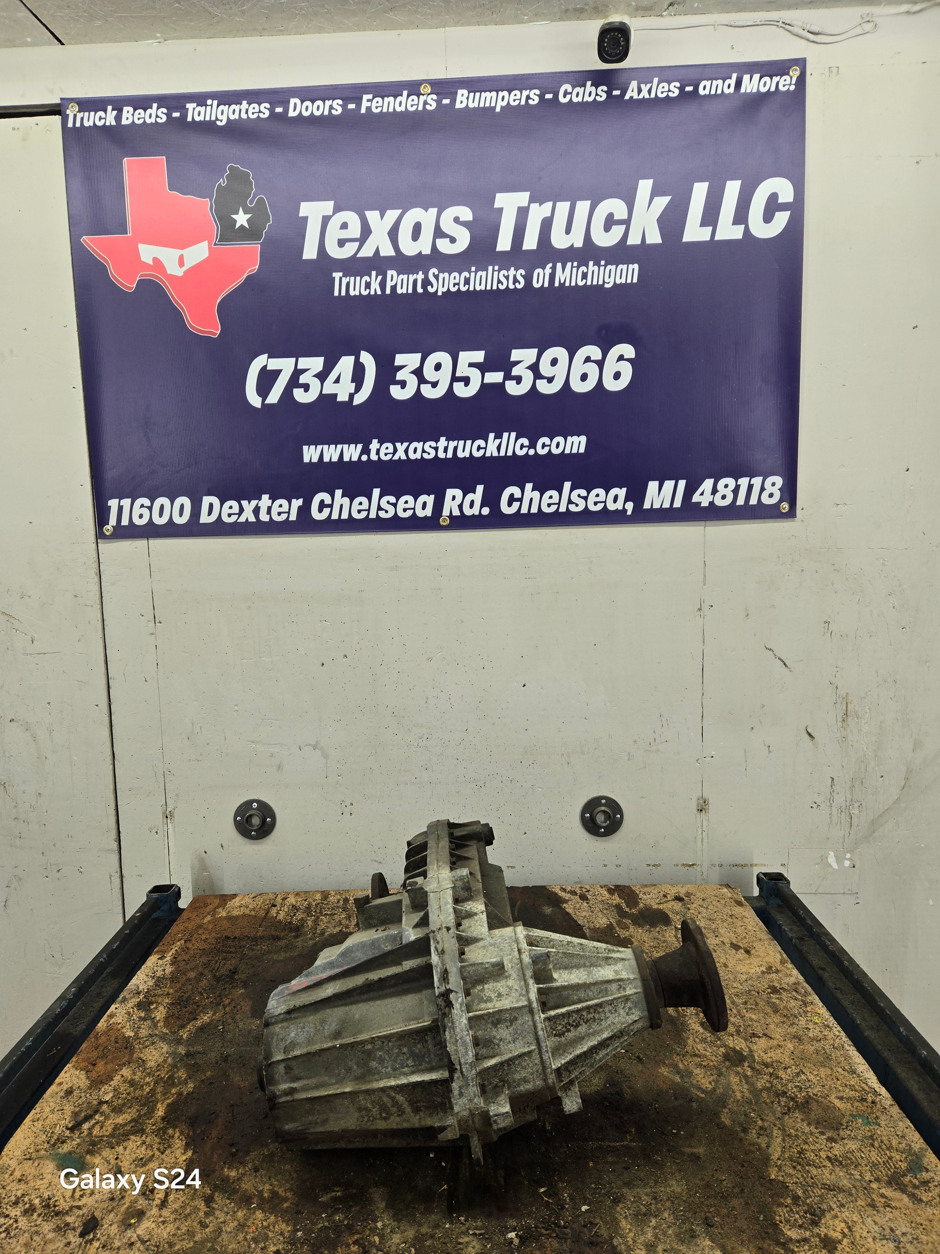 1999-2003 7.3L Power Stroke 273-F Automatic Transmission Transfer