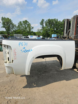 2007-2013 GMC Sierra 1500 5' 8" Short Truck Bed