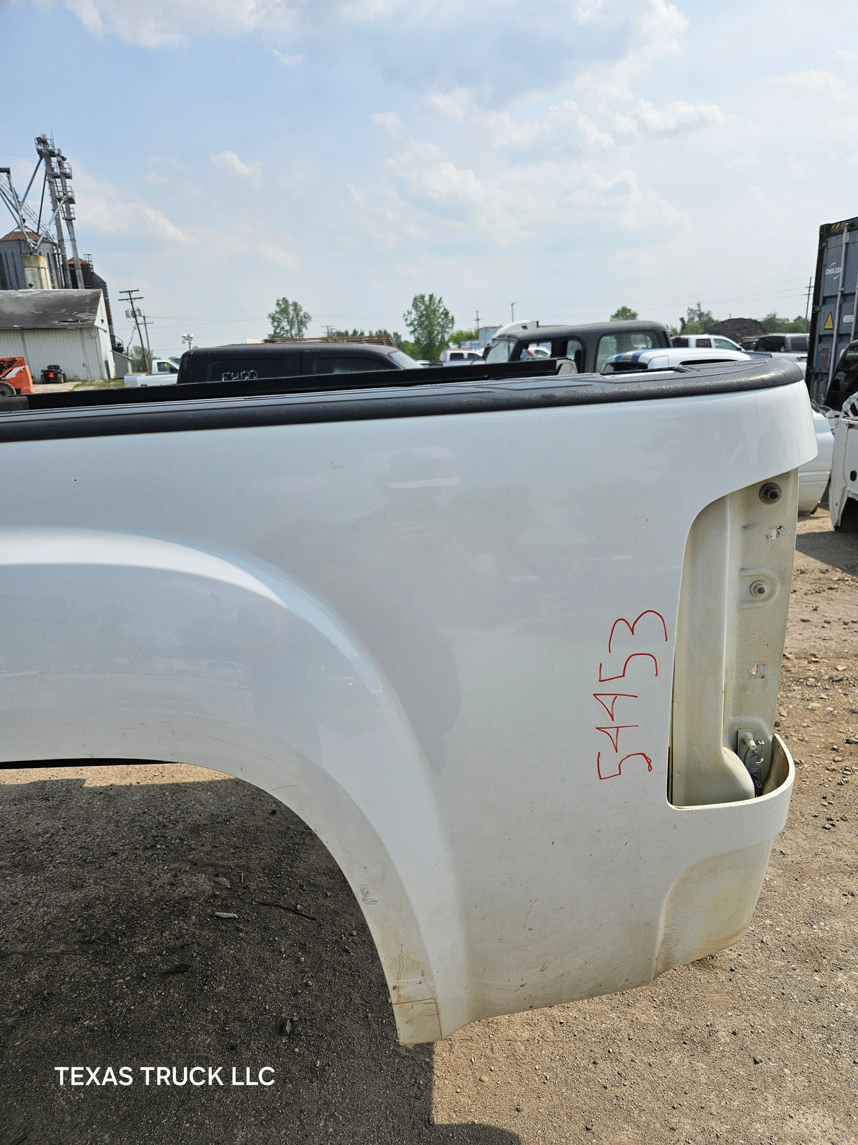 2007-2013 GMC Sierra 1500 5' 8" Short Truck Bed