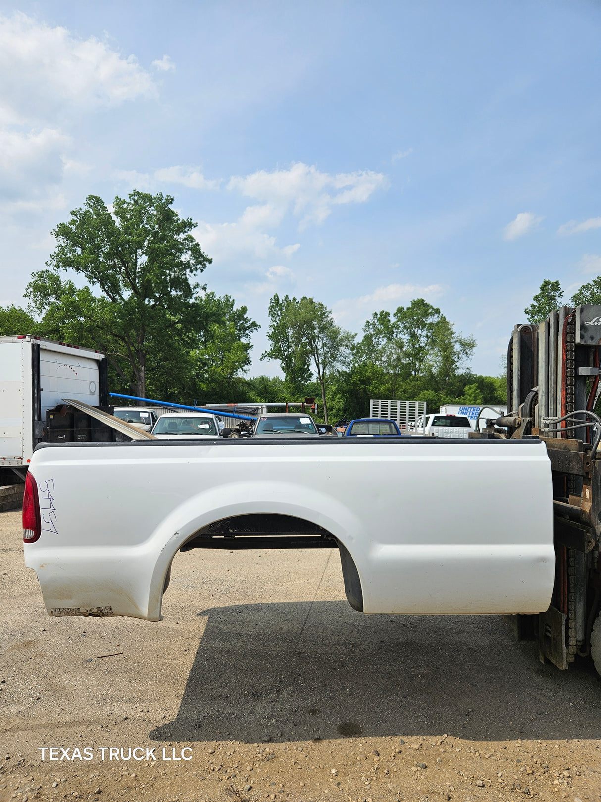 1999-2010 Ford F250 F350 Super Duty 8' Long Truck Bed