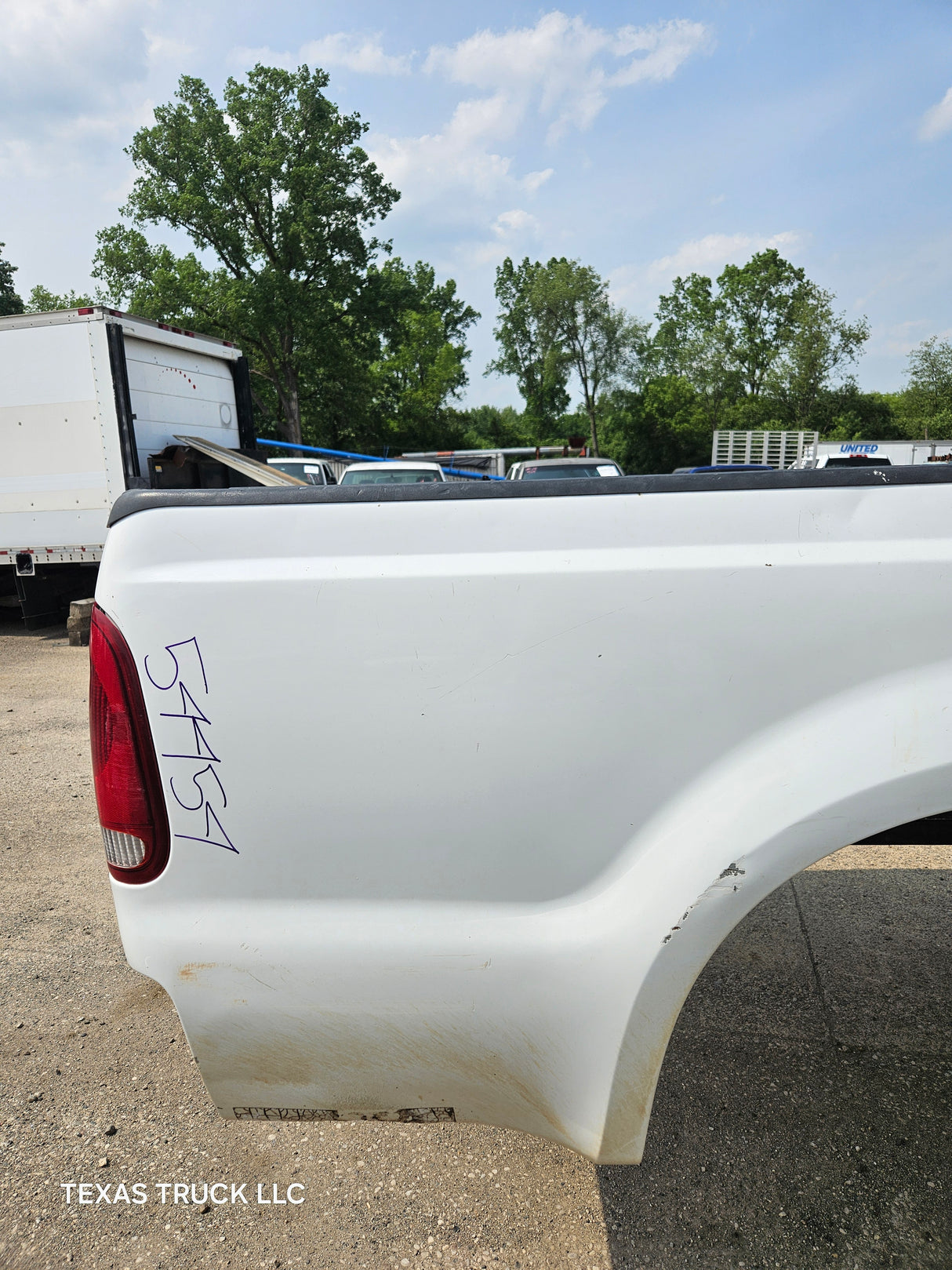 1999-2010 Ford F250 F350 Super Duty 8' Long Truck Bed