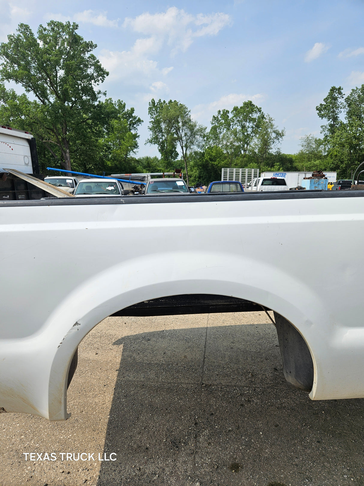 1999-2010 Ford F250 F350 Super Duty 8' Long Truck Bed