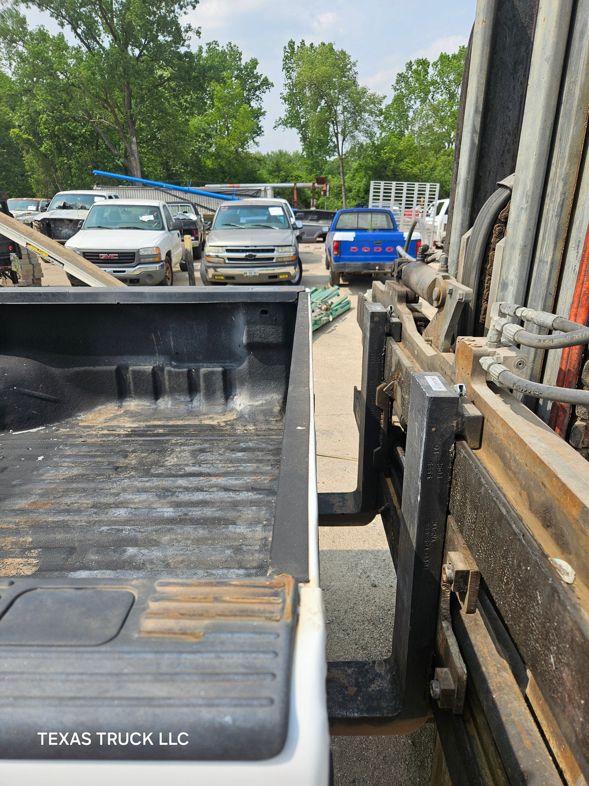 1999-2010 Ford F250 F350 Super Duty 8' Long Truck Bed