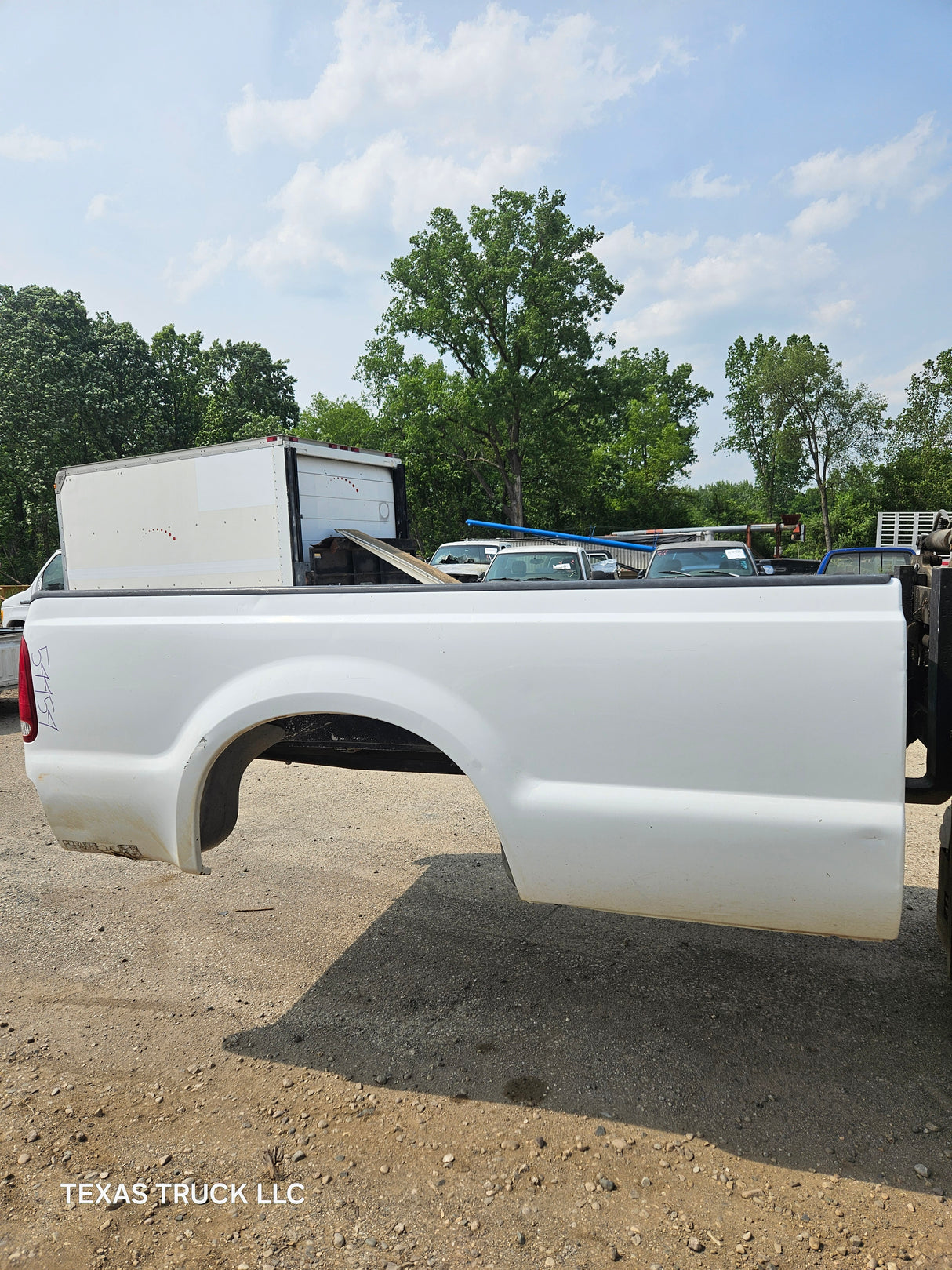1999-2010 Ford F250 F350 Super Duty 8' Long Truck Bed