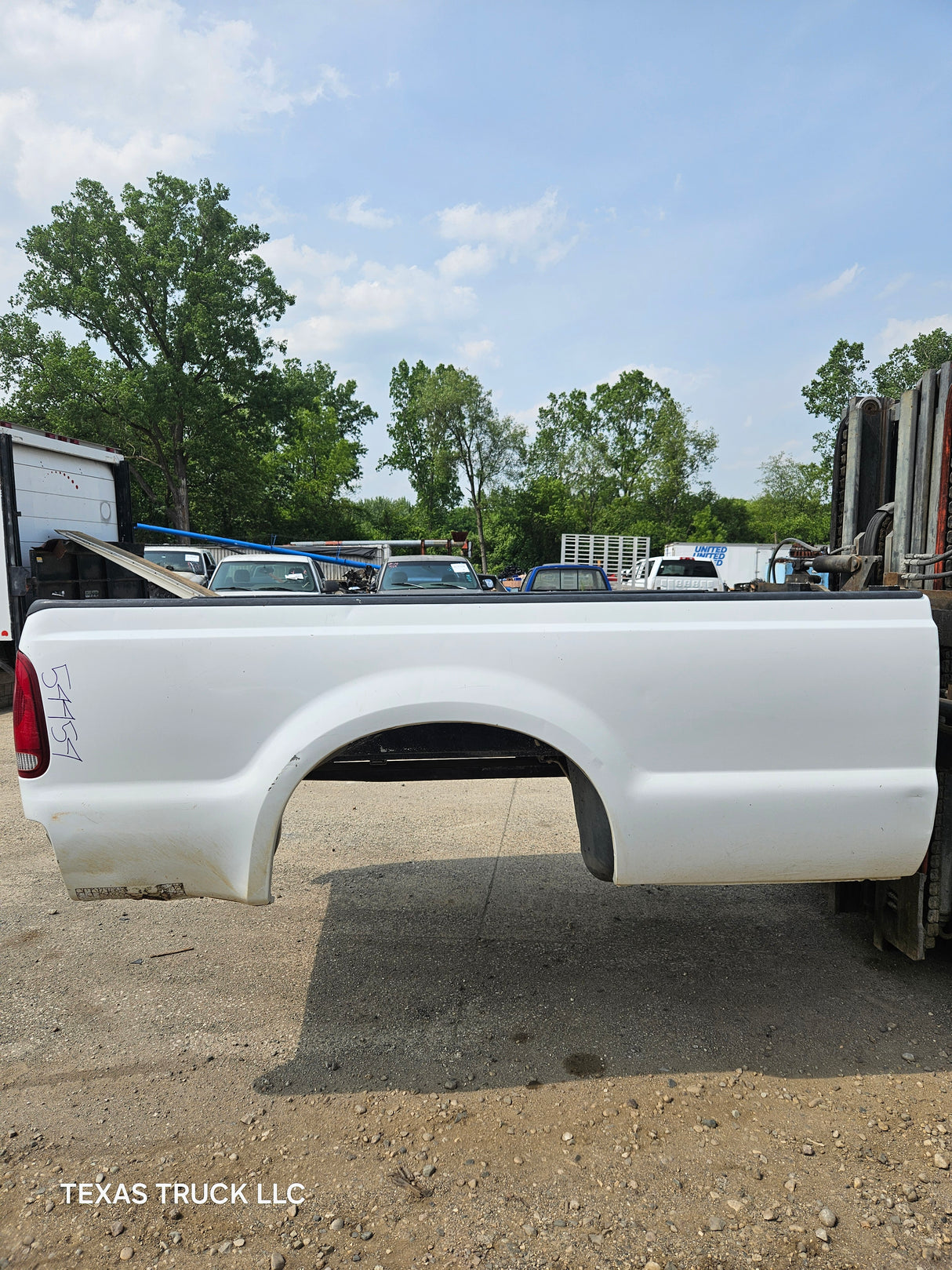 1999-2010 Ford F250 F350 Super Duty 8' Long Truck Bed