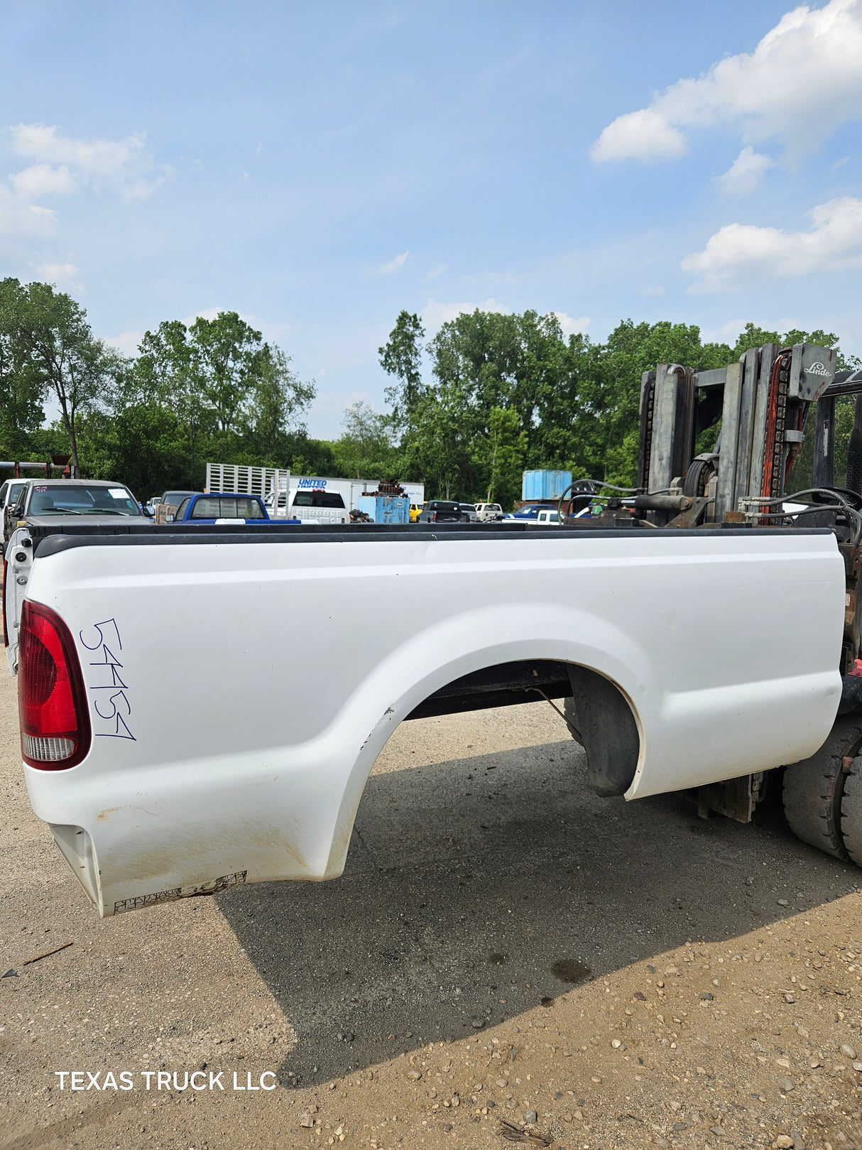 1999-2010 Ford F250 F350 Super Duty 8' Long Truck Bed