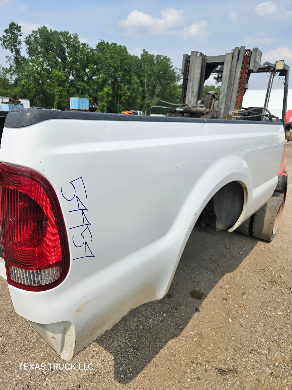 1999-2010 Ford F250 F350 Super Duty 8' Long Truck Bed