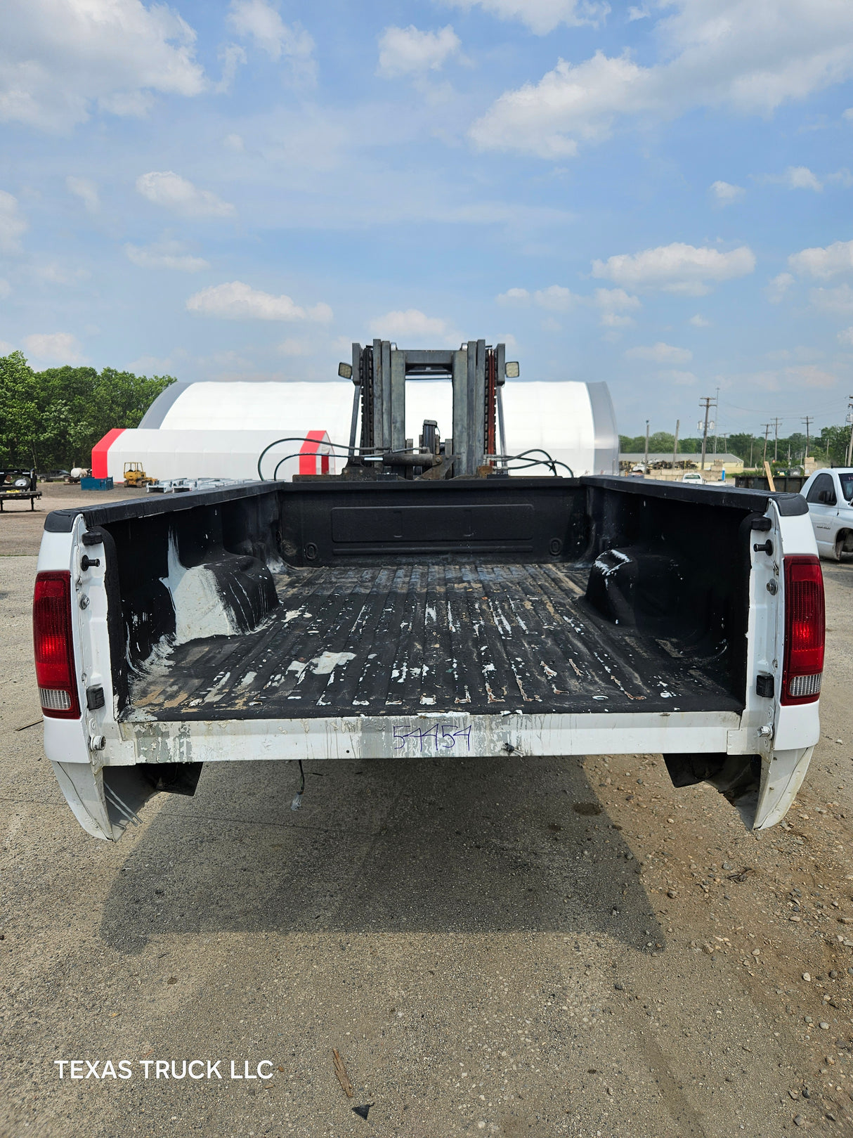 1999-2010 Ford F250 F350 Super Duty 8' Long Truck Bed