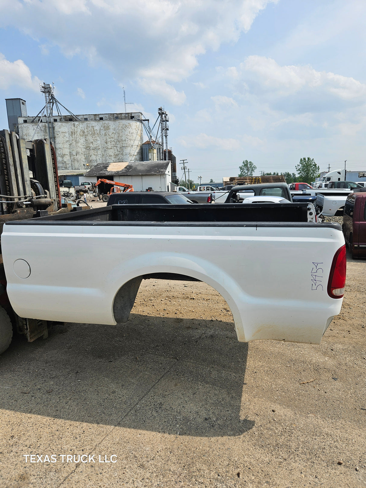 1999-2010 Ford F250 F350 Super Duty 8' Long Truck Bed