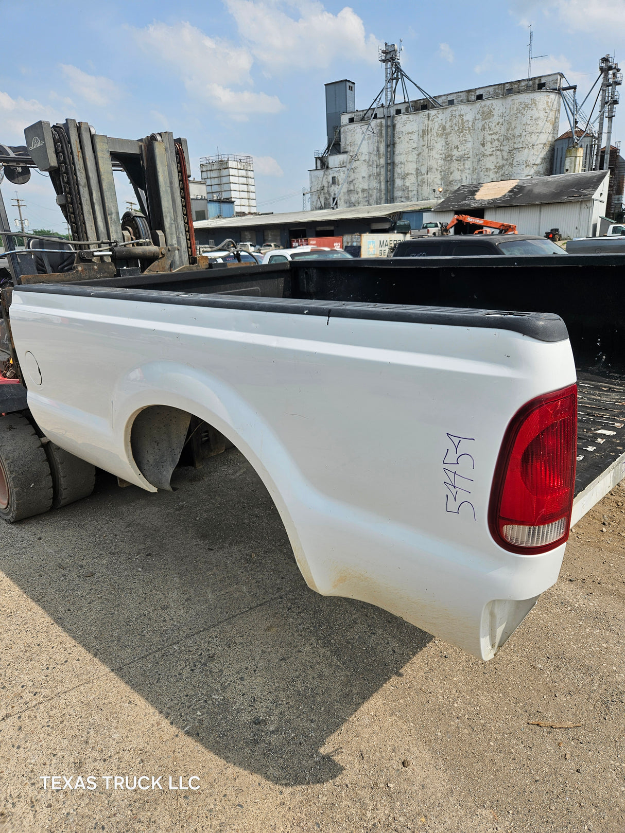 1999-2010 Ford F250 F350 Super Duty 8' Long Truck Bed