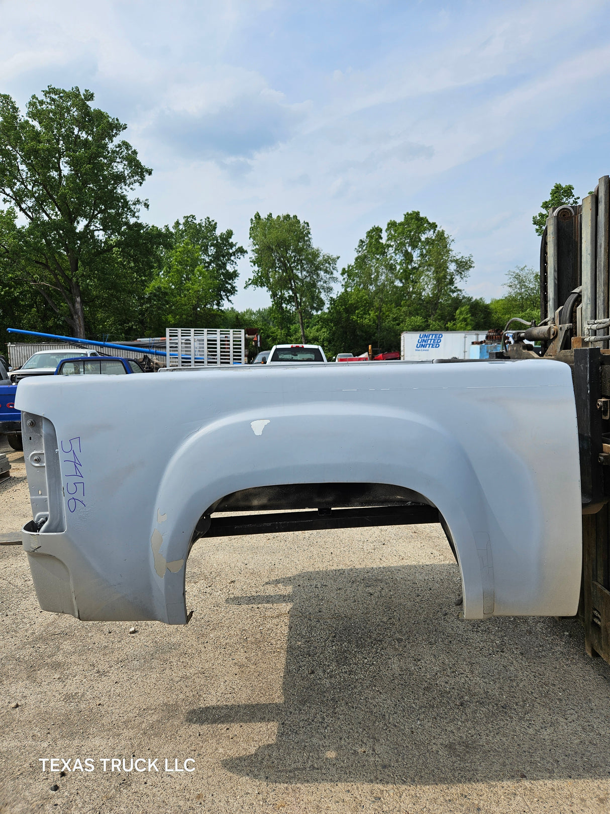 2007-2013 GMC Sierra 1500 5' 8" Short Truck Bed
