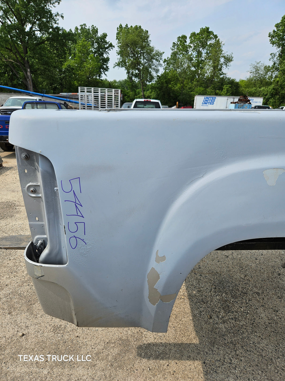 2007-2013 GMC Sierra 1500 5' 8" Short Truck Bed