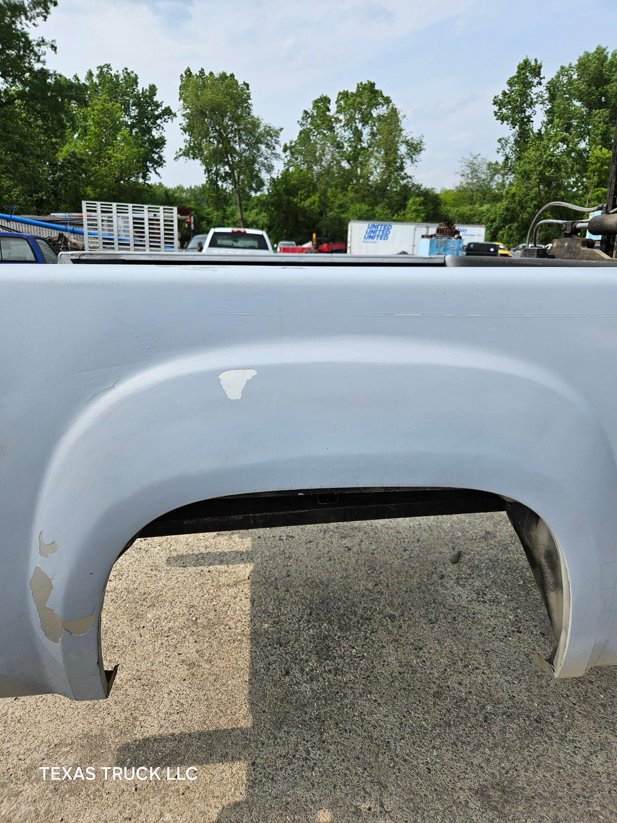 2007-2013 GMC Sierra 1500 5' 8" Short Truck Bed
