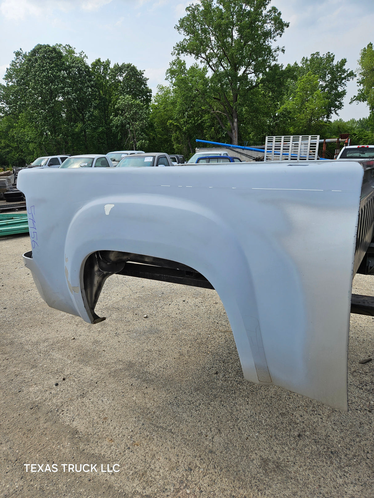 2007-2013 GMC Sierra 1500 5' 8" Short Truck Bed