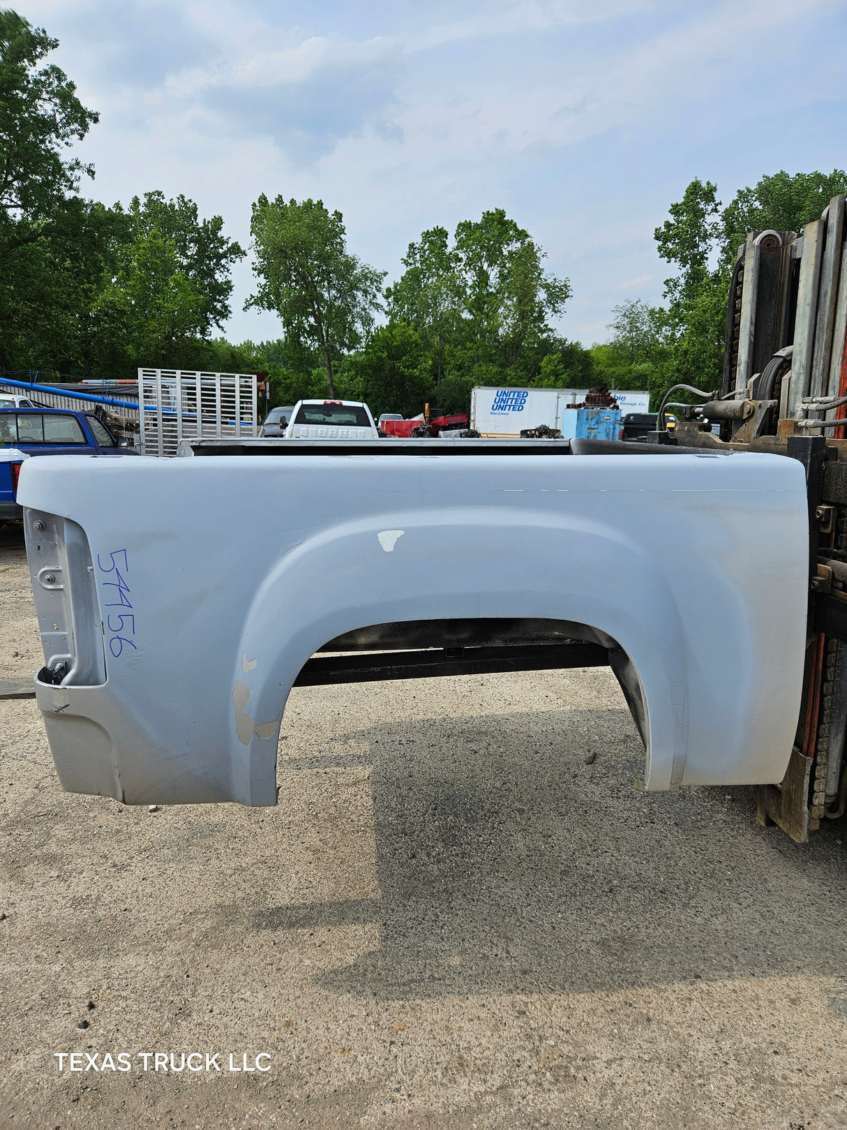 2007-2013 GMC Sierra 1500 5' 8" Short Truck Bed
