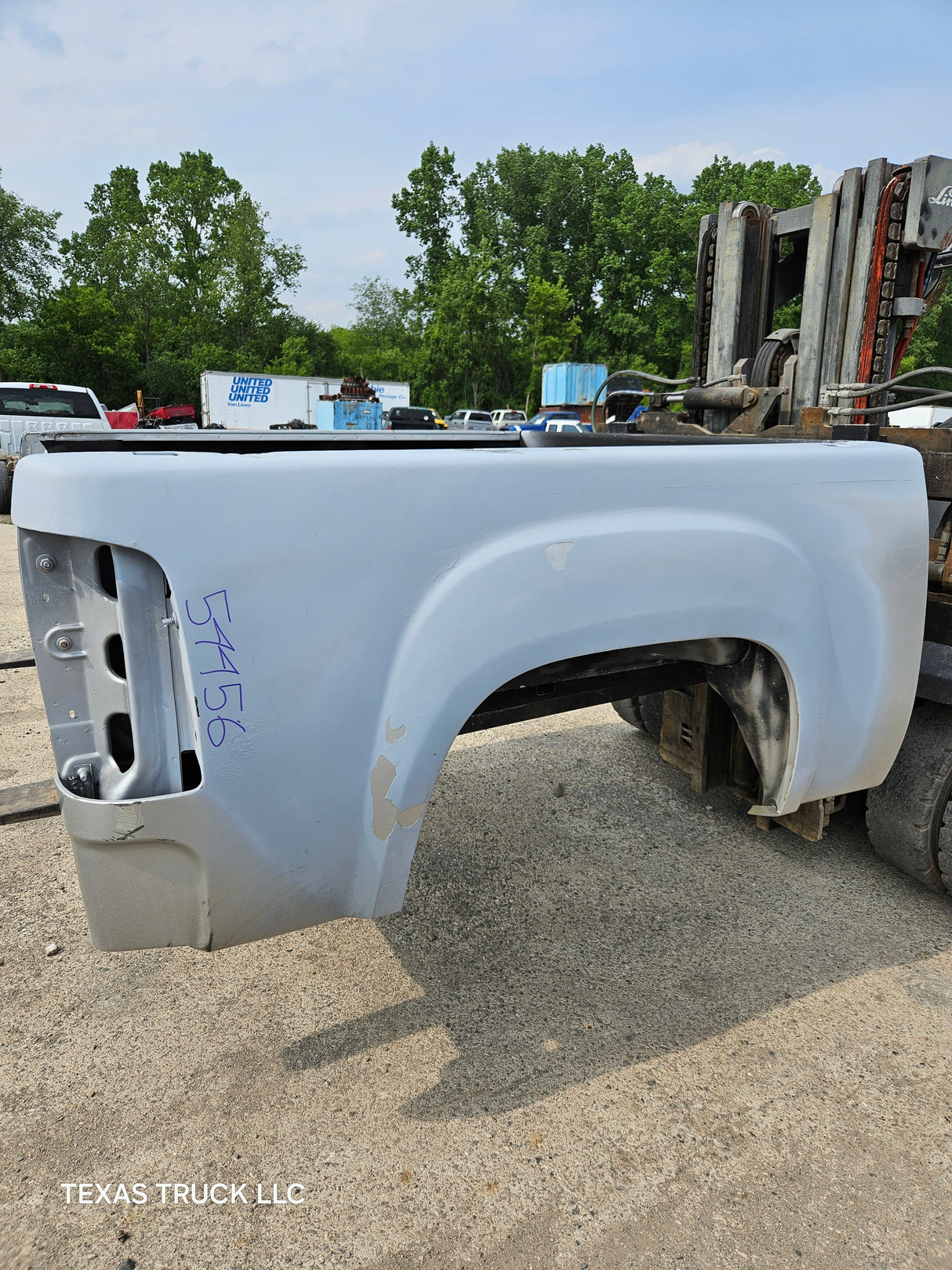 2007-2013 GMC Sierra 1500 5' 8" Short Truck Bed