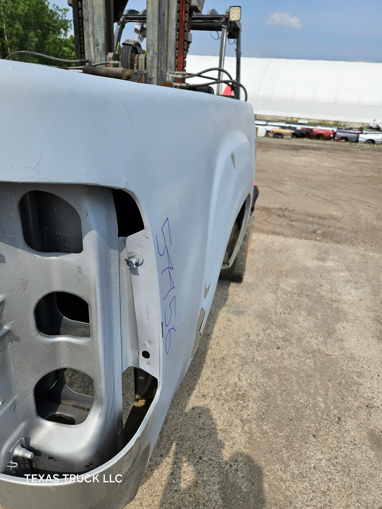 2007-2013 GMC Sierra 1500 5' 8" Short Truck Bed