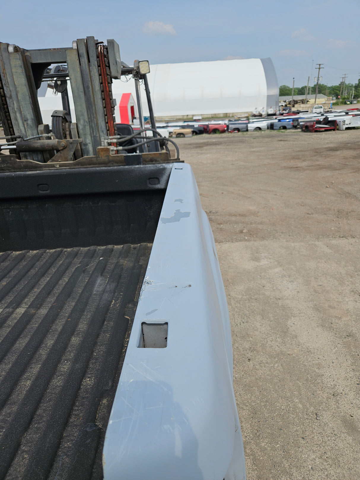 2007-2013 GMC Sierra 1500 5' 8" Short Truck Bed