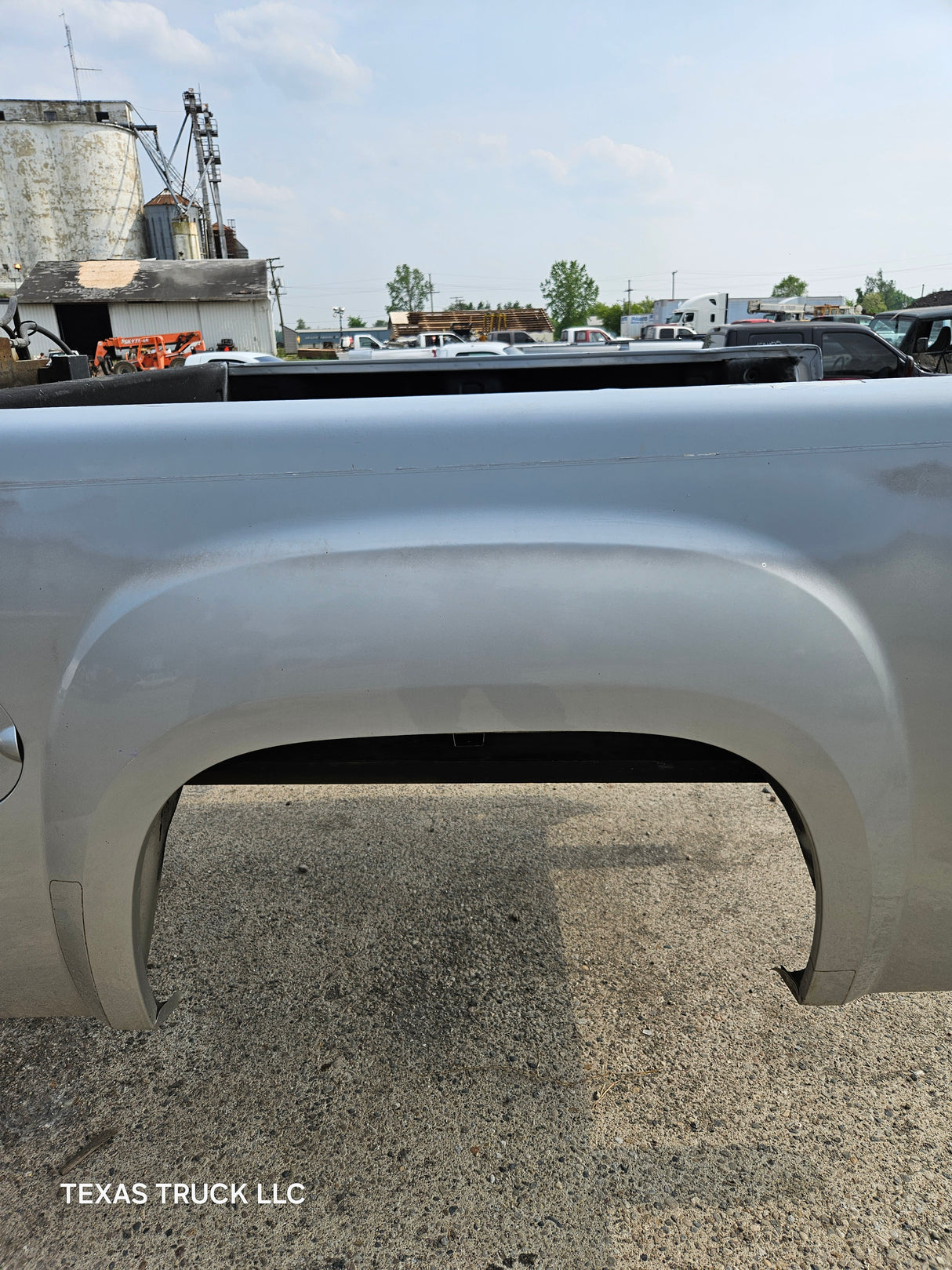 2007-2013 GMC Sierra 1500 5' 8" Short Truck Bed
